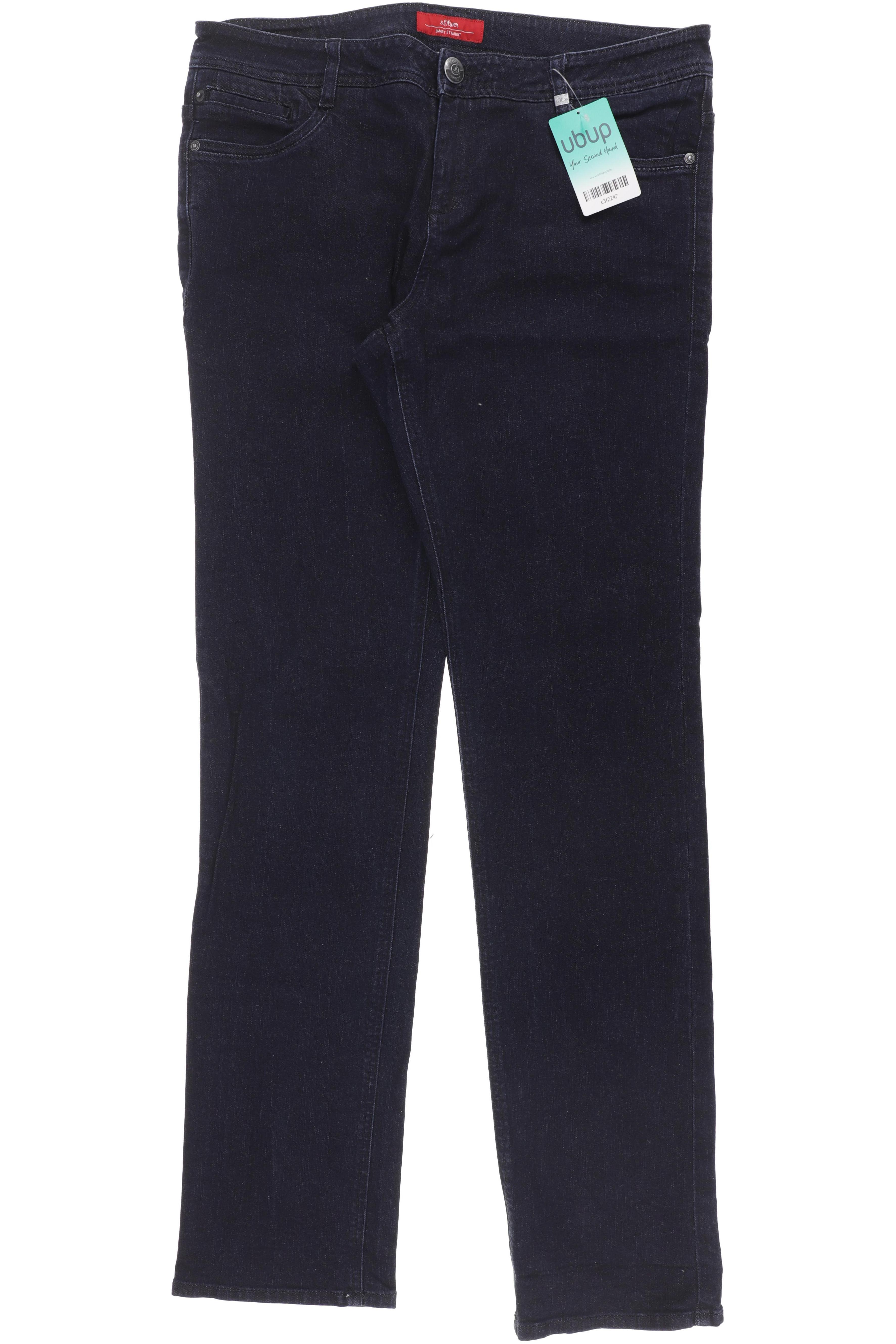 

s.Oliver Damen Jeans, blau, Gr. 40
