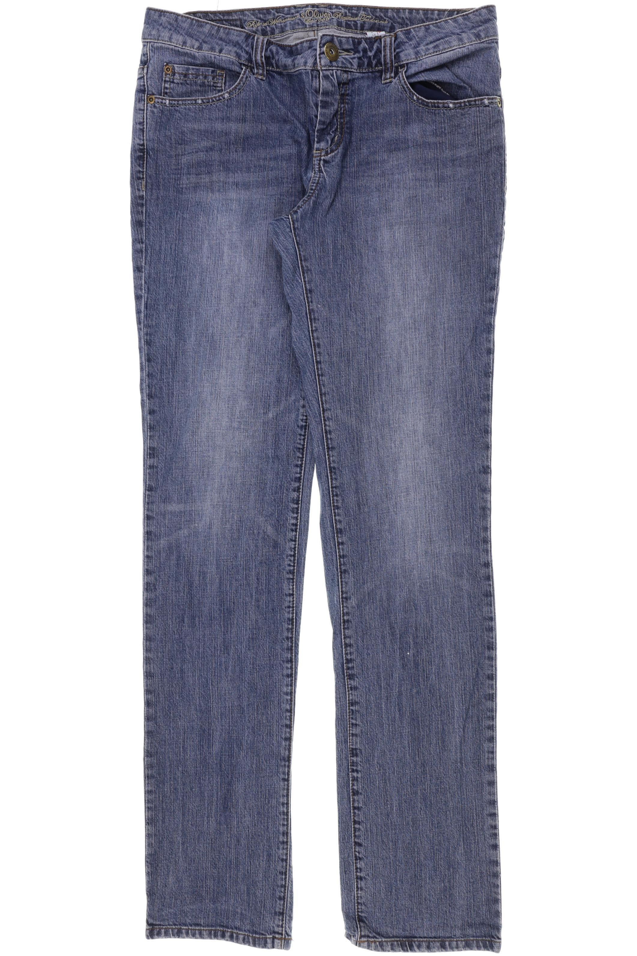 

s.Oliver Damen Jeans, blau, Gr. 38