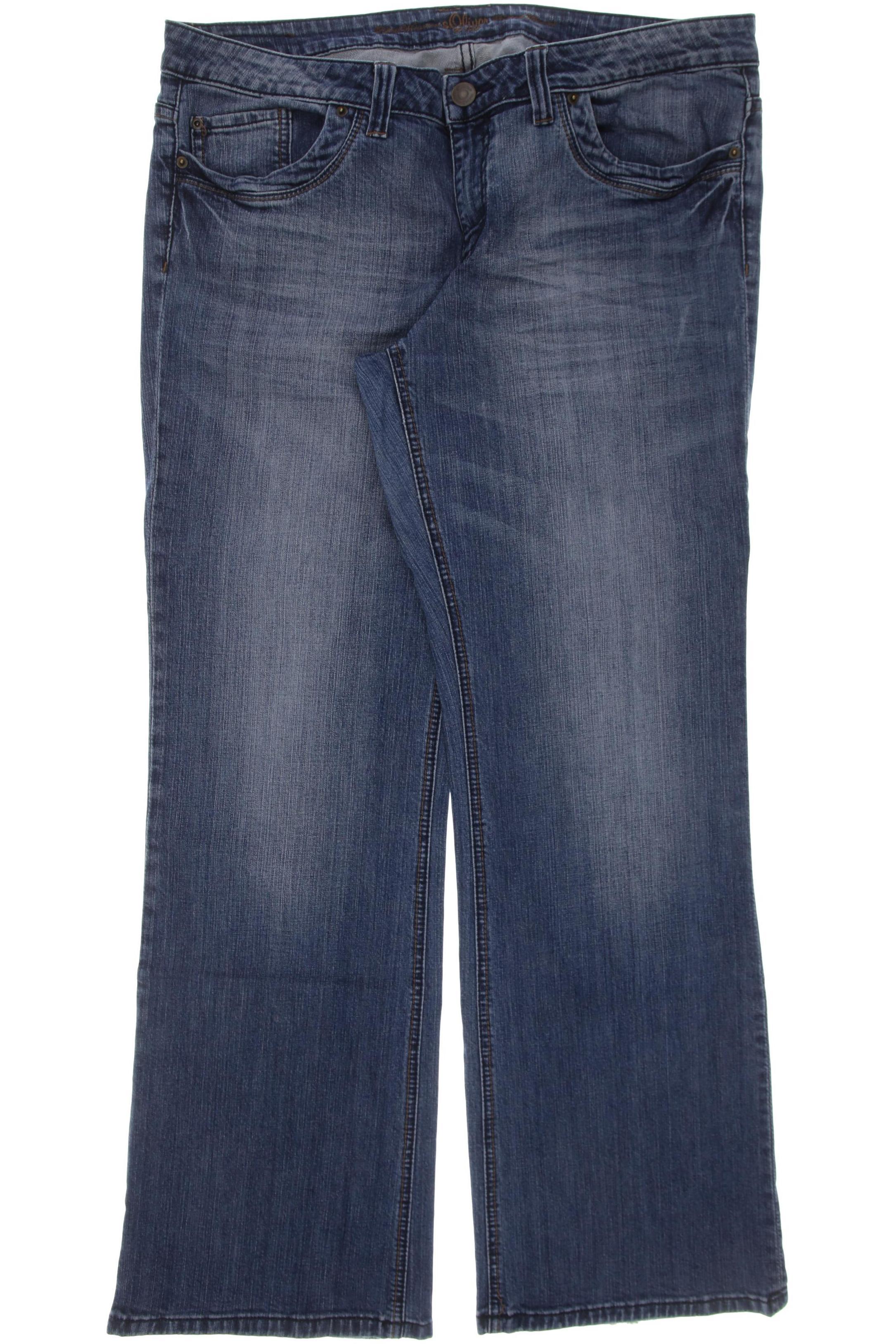 

s.Oliver Damen Jeans, blau, Gr. 46