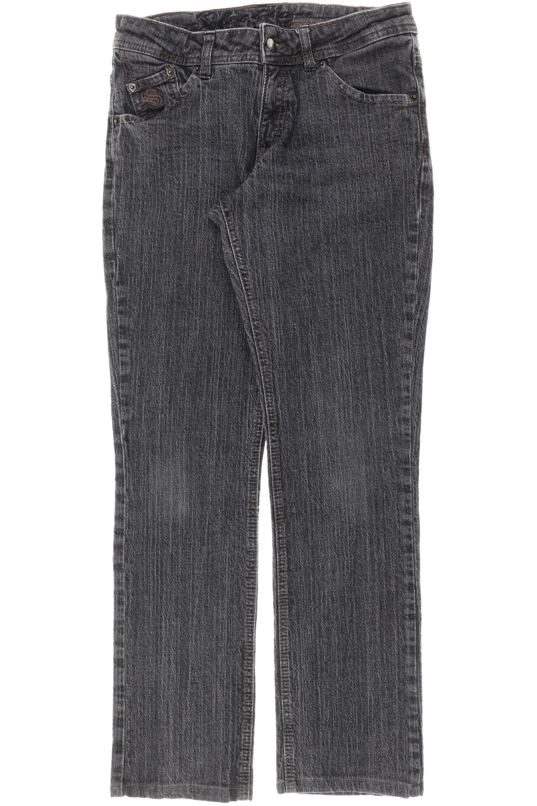 

s.Oliver Damen Jeans, grau, Gr. 38