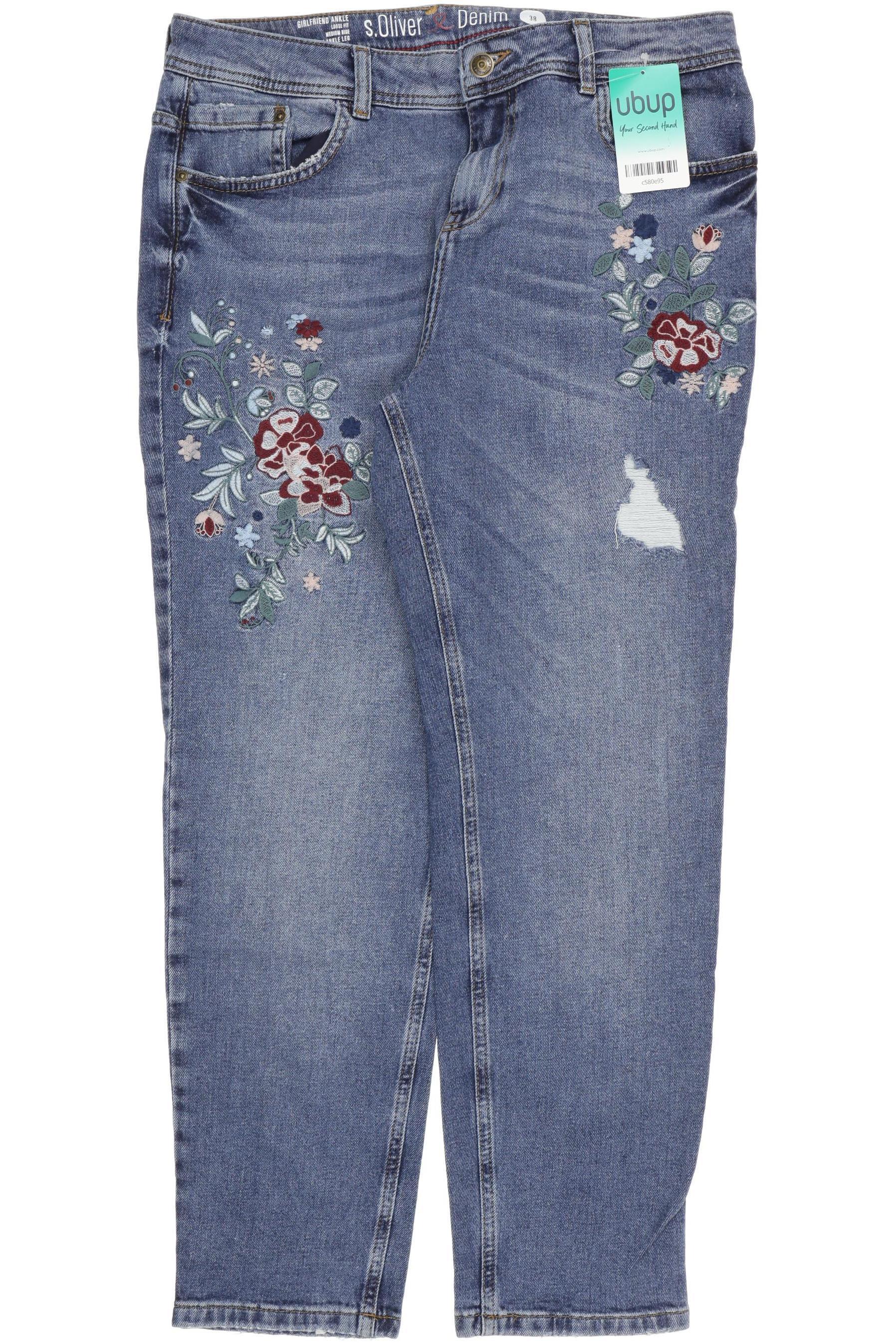 

s.Oliver Damen Jeans, blau, Gr. 38