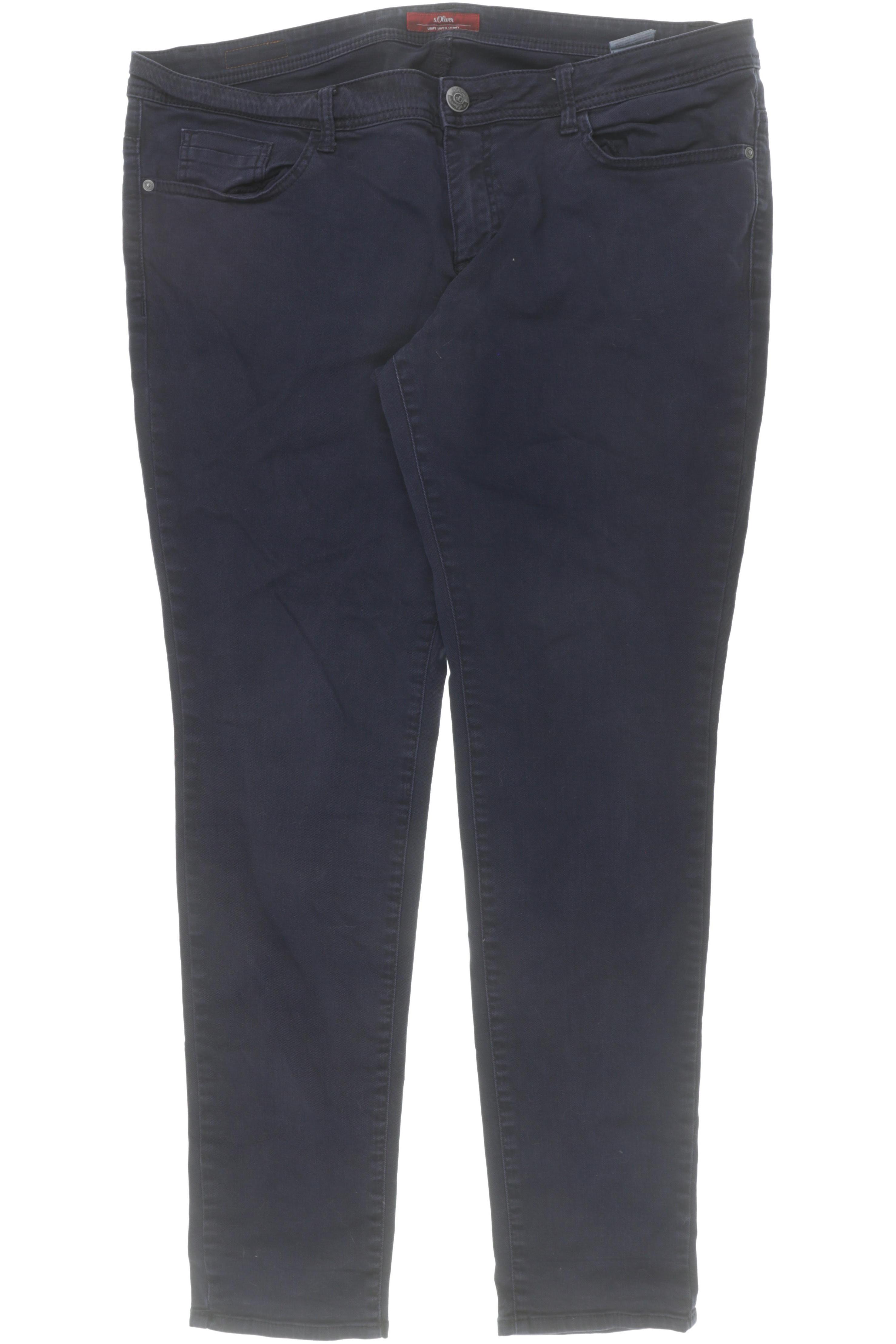 

s.Oliver Damen Jeans, blau, Gr. 46
