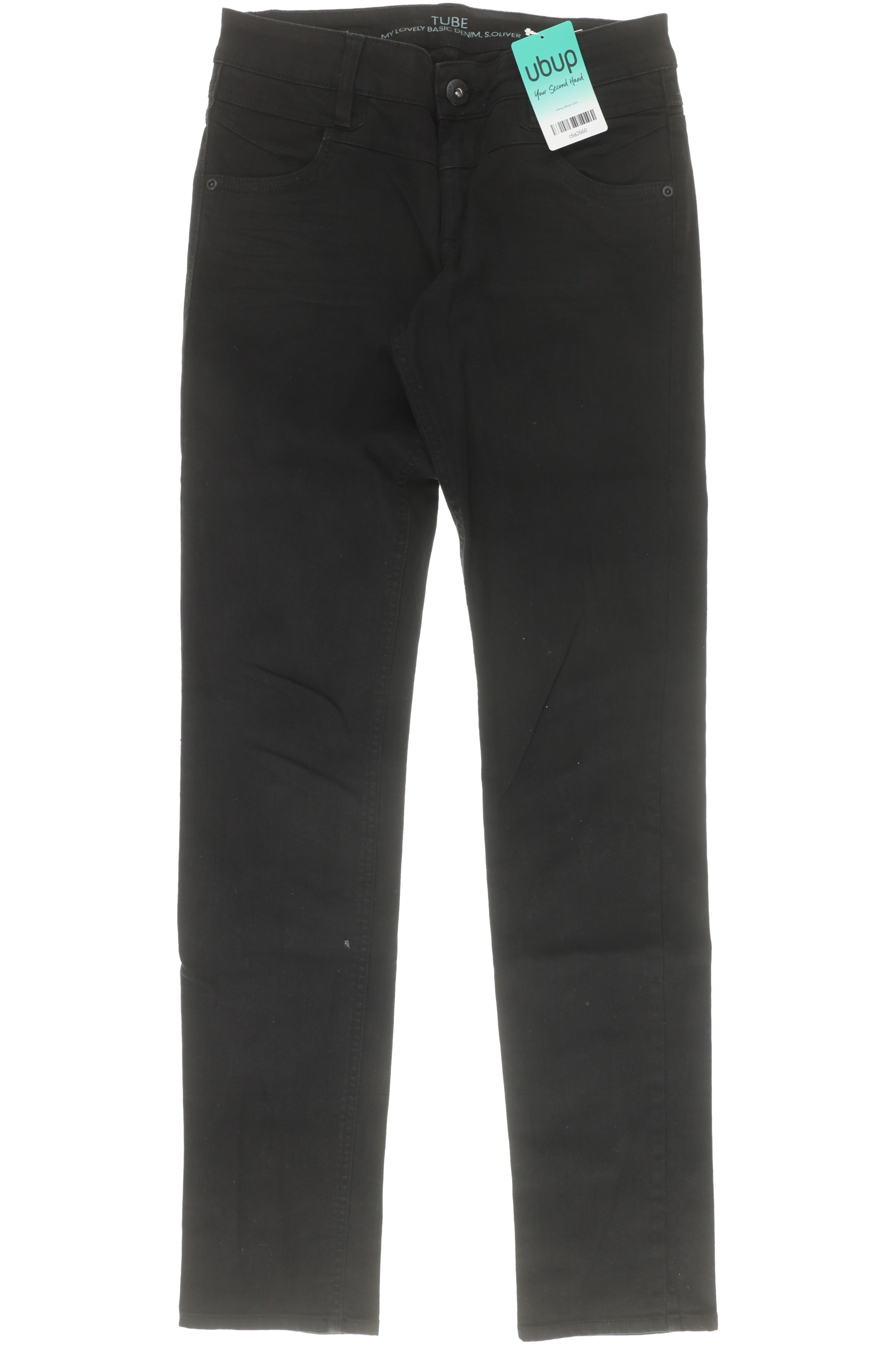 

s.Oliver Damen Jeans, schwarz, Gr. 34