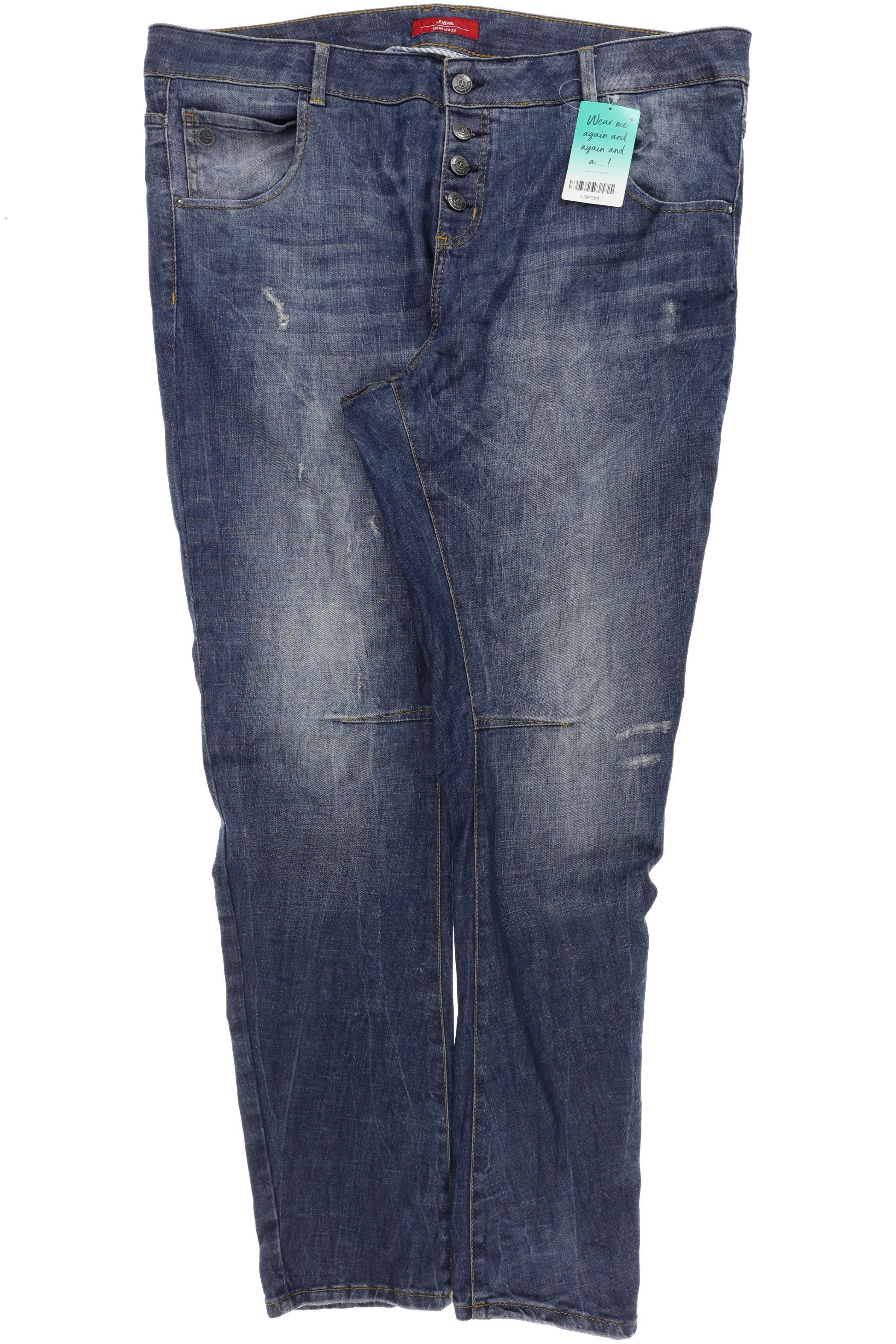 

s.Oliver Damen Jeans, blau, Gr. 48