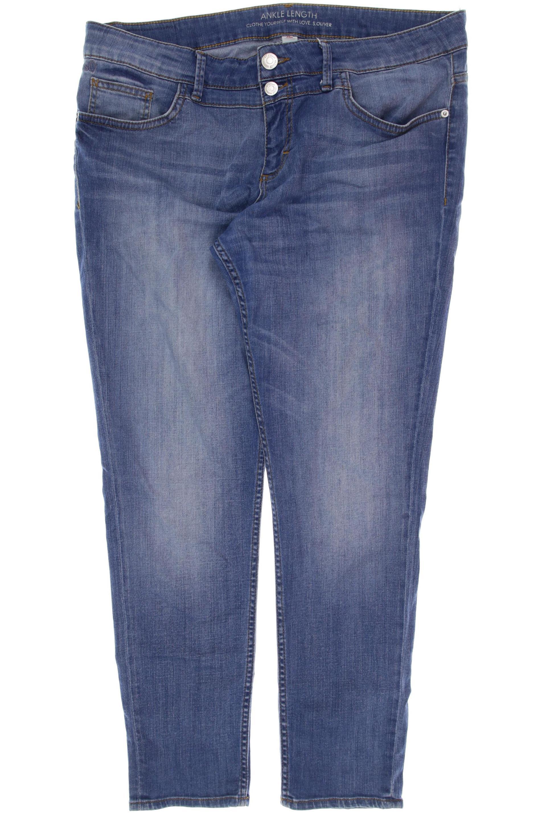 

s.Oliver Damen Jeans, blau, Gr. 44