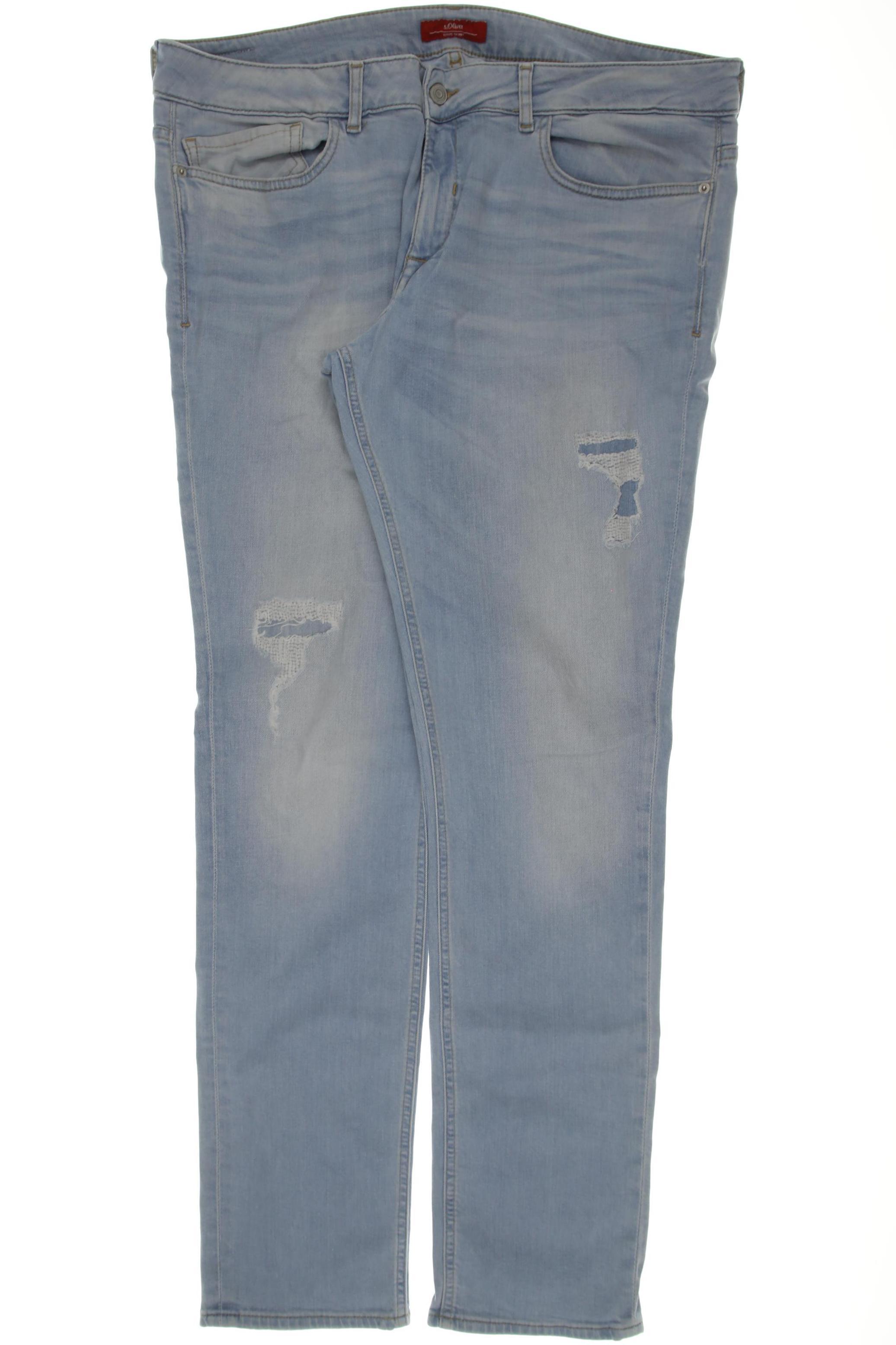 

s.Oliver Damen Jeans, blau, Gr. 44