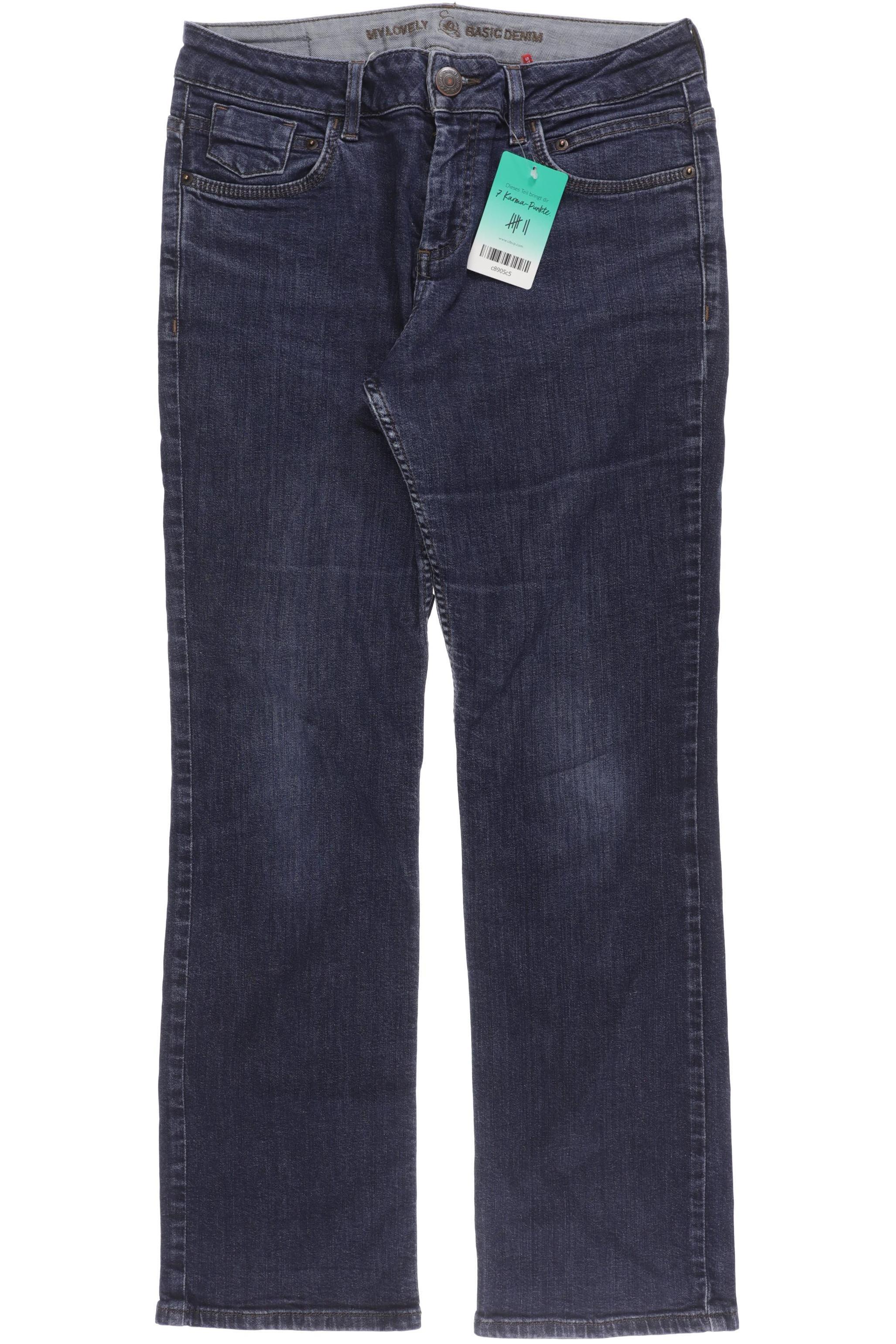 

s.Oliver Damen Jeans, blau, Gr. 38
