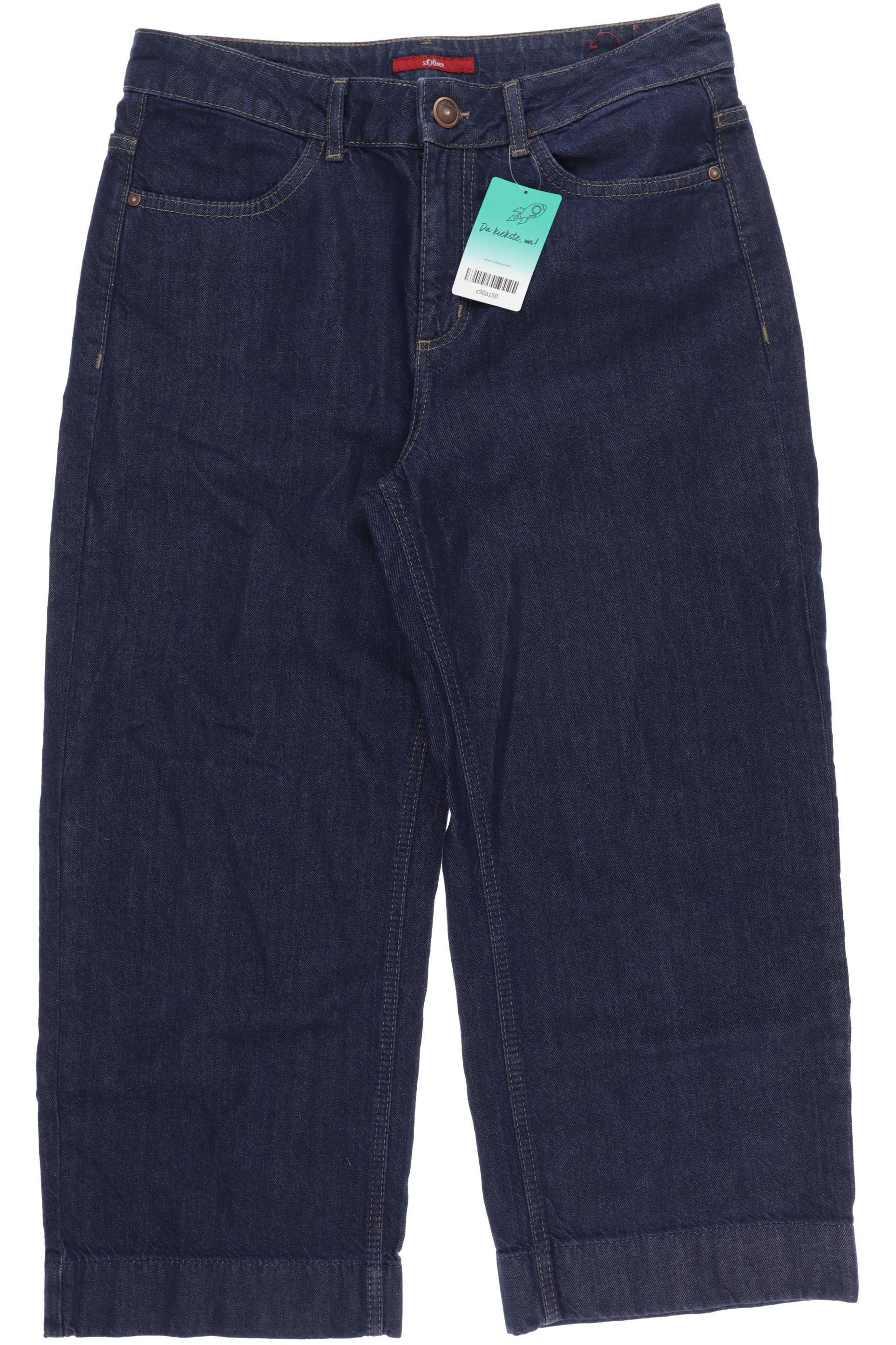 

s.Oliver Damen Jeans, blau, Gr. 38