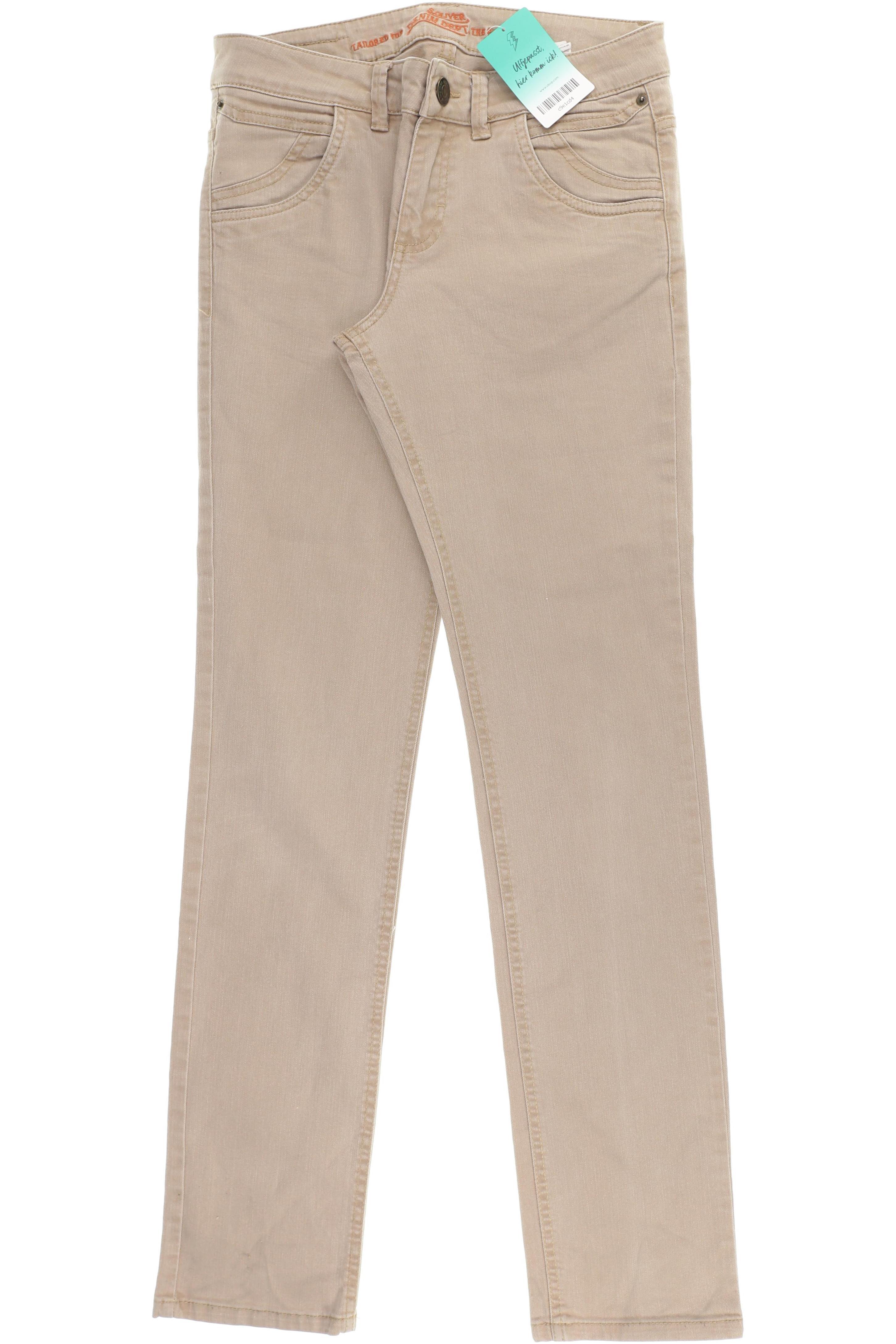

s.Oliver Damen Jeans, beige, Gr. 34