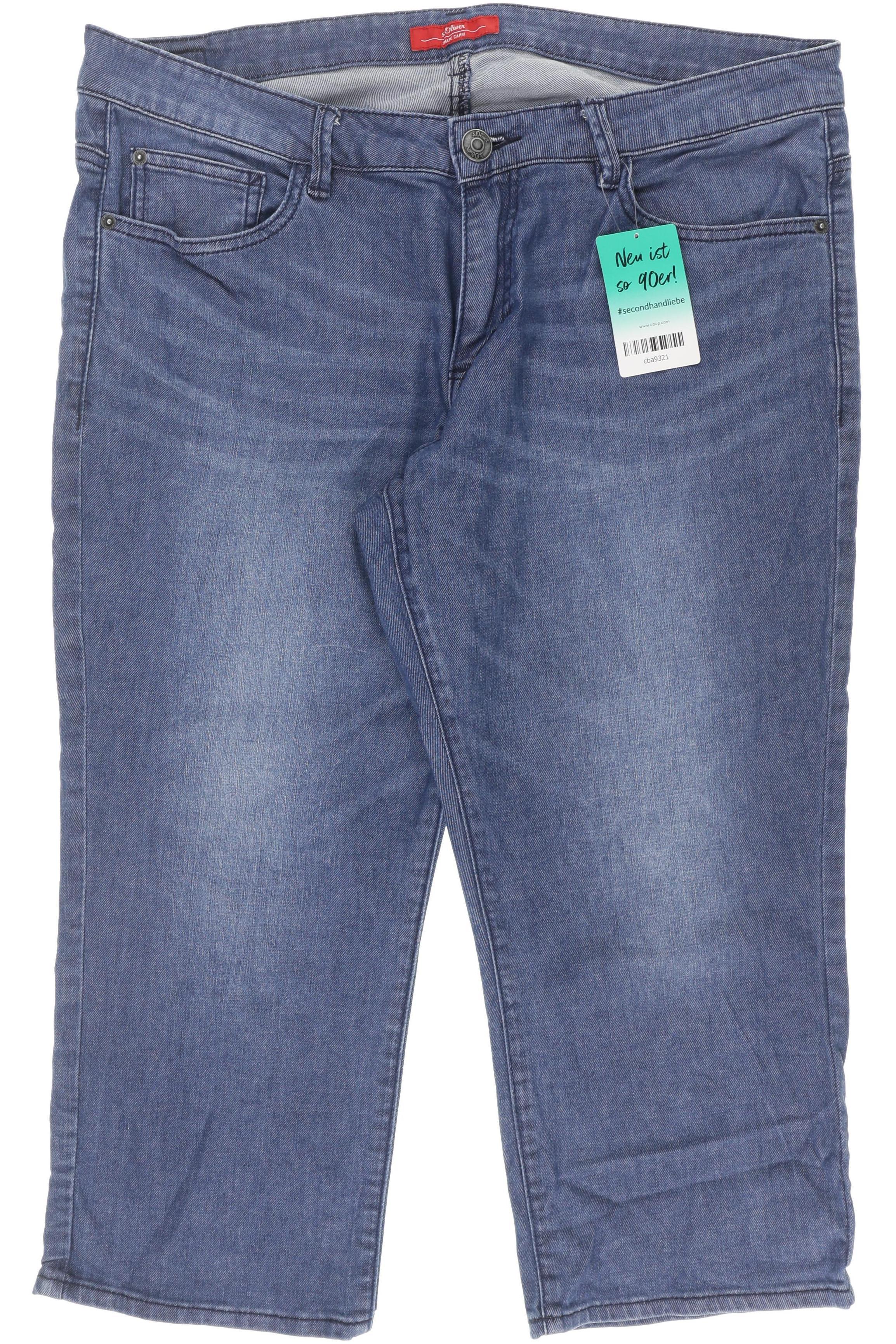 

s.Oliver Damen Jeans, blau, Gr. 44