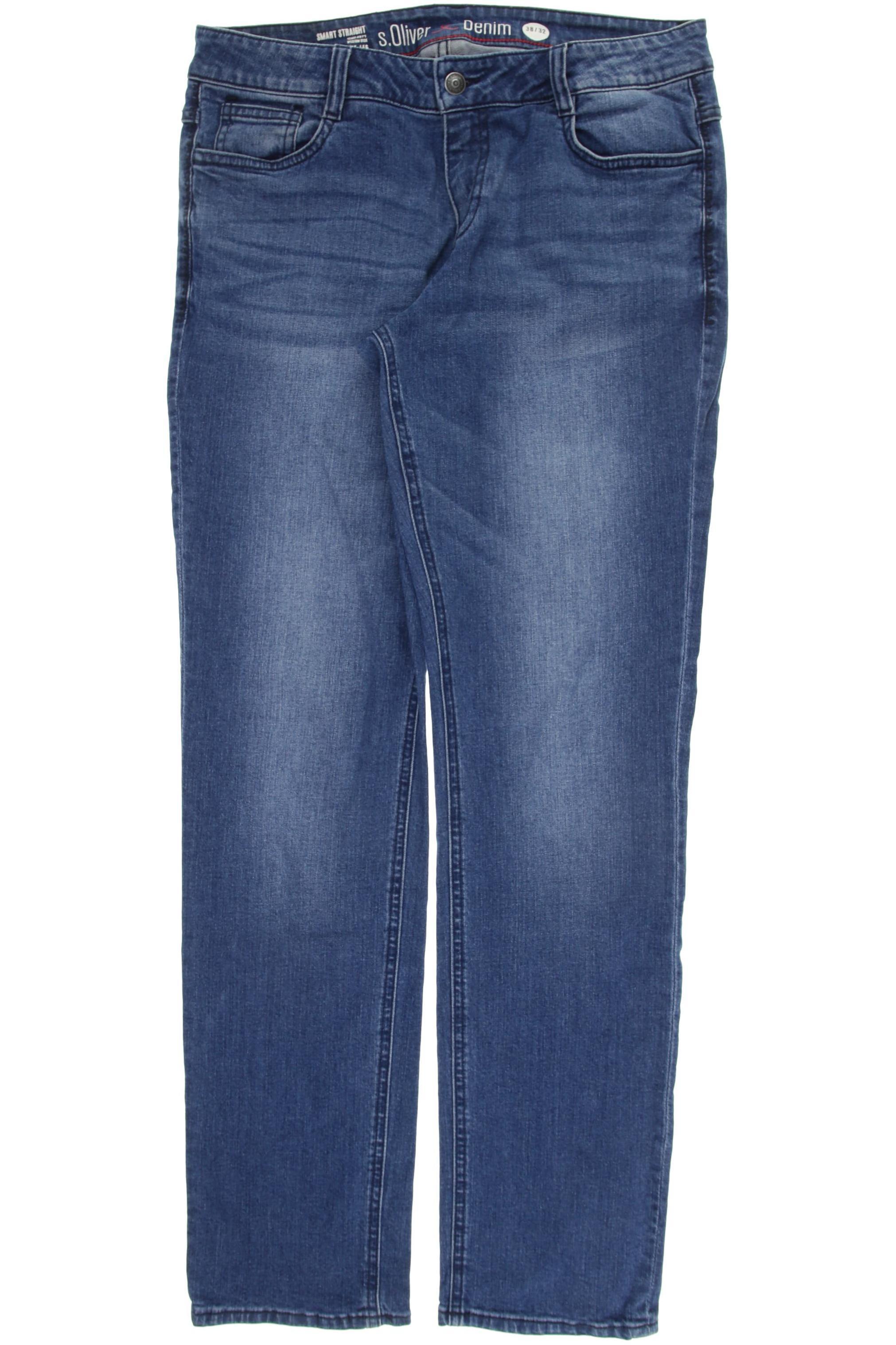 

s.Oliver Damen Jeans, blau, Gr. 38