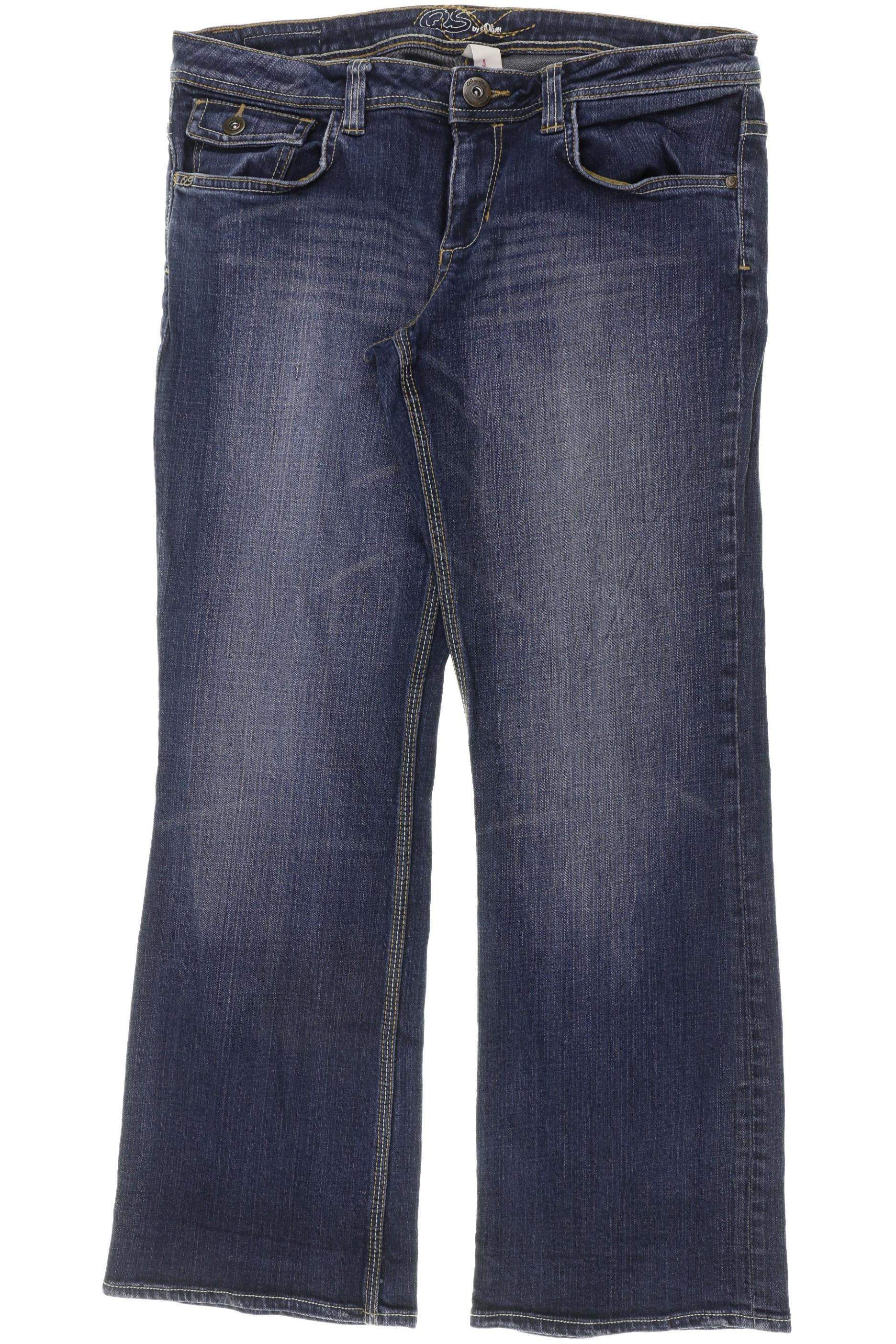 

s.Oliver Damen Jeans, blau, Gr. 42