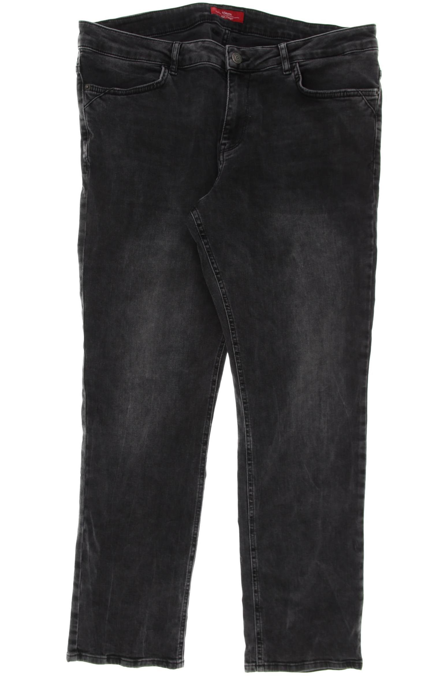 

s.Oliver Damen Jeans, grau, Gr. 44