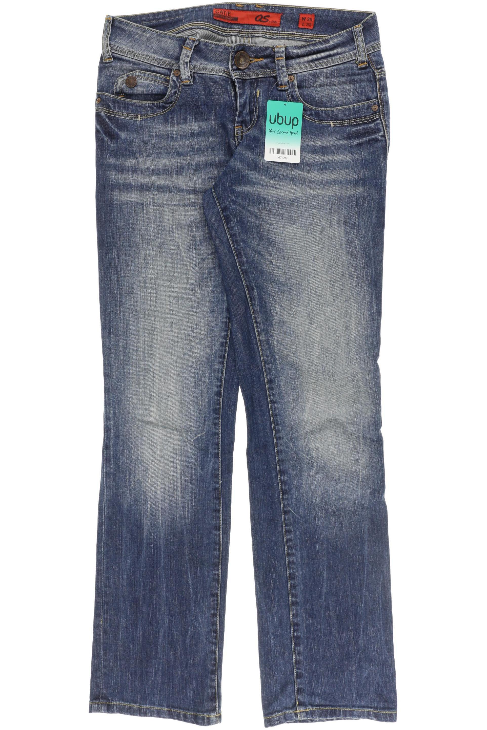 

s.Oliver Damen Jeans, blau, Gr. 36