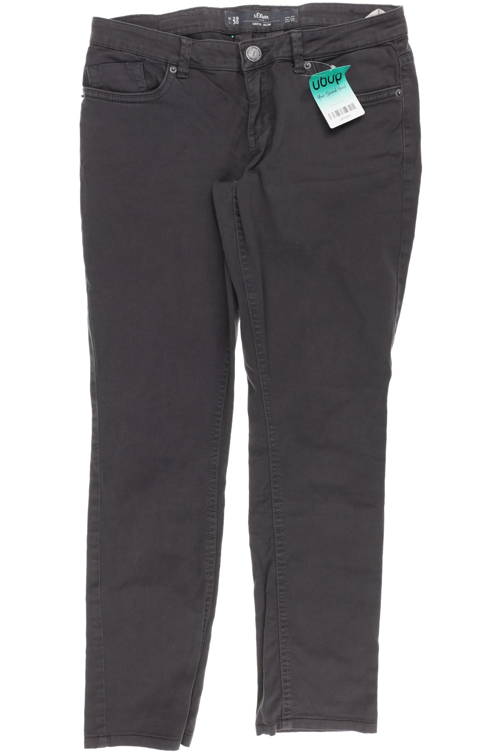 

s.Oliver Damen Jeans, grau, Gr. 29