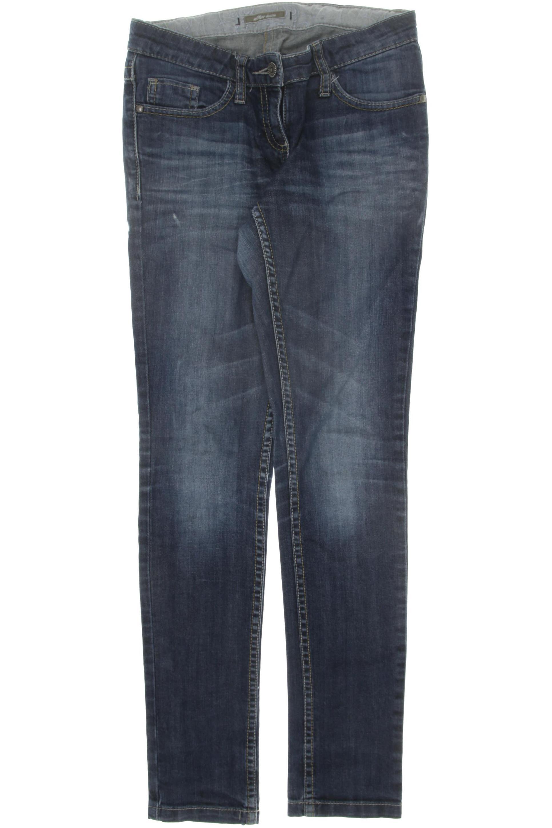 

s.Oliver Mädchen Jeans, blau, Gr. 158