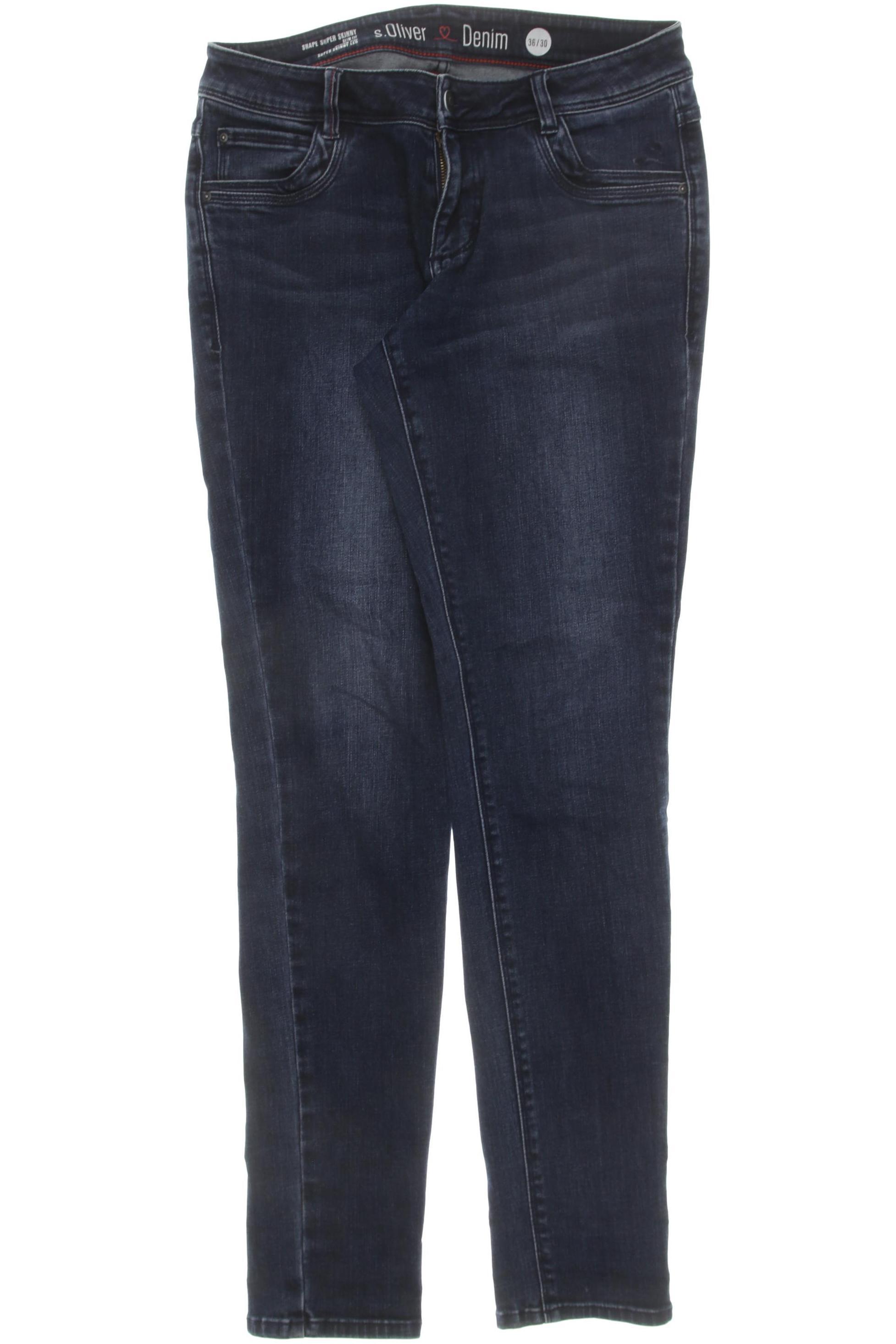 

s.Oliver Damen Jeans, blau, Gr. 36