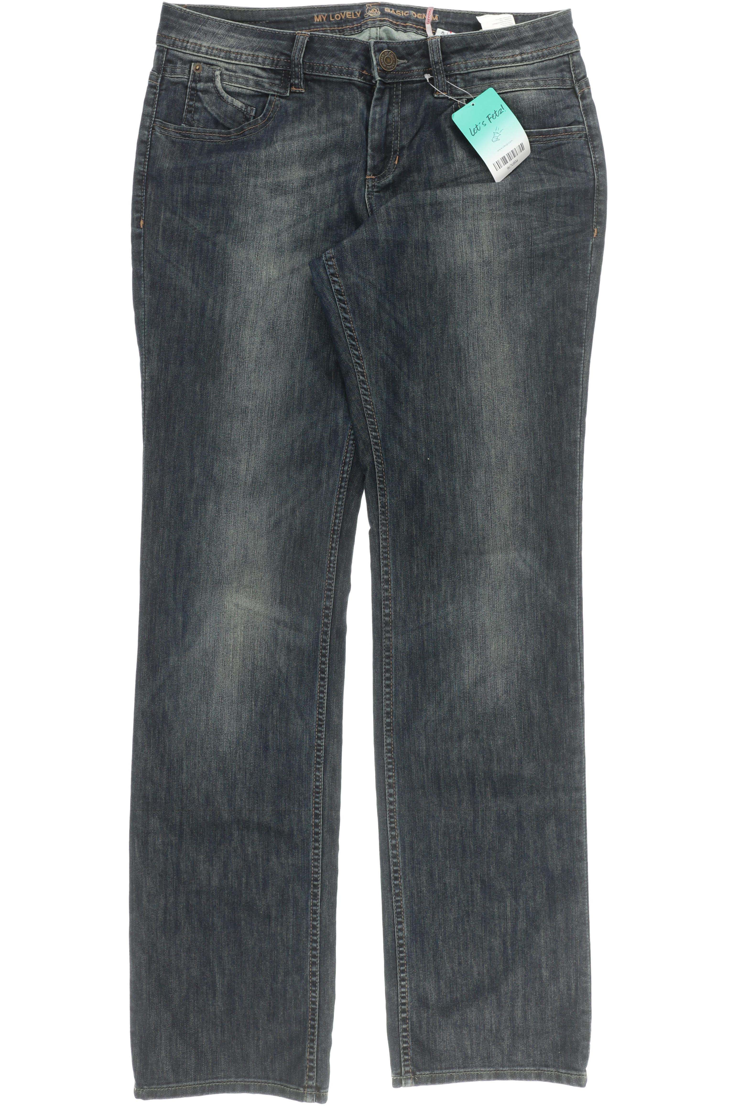 

s.Oliver Damen Jeans, blau, Gr. 40