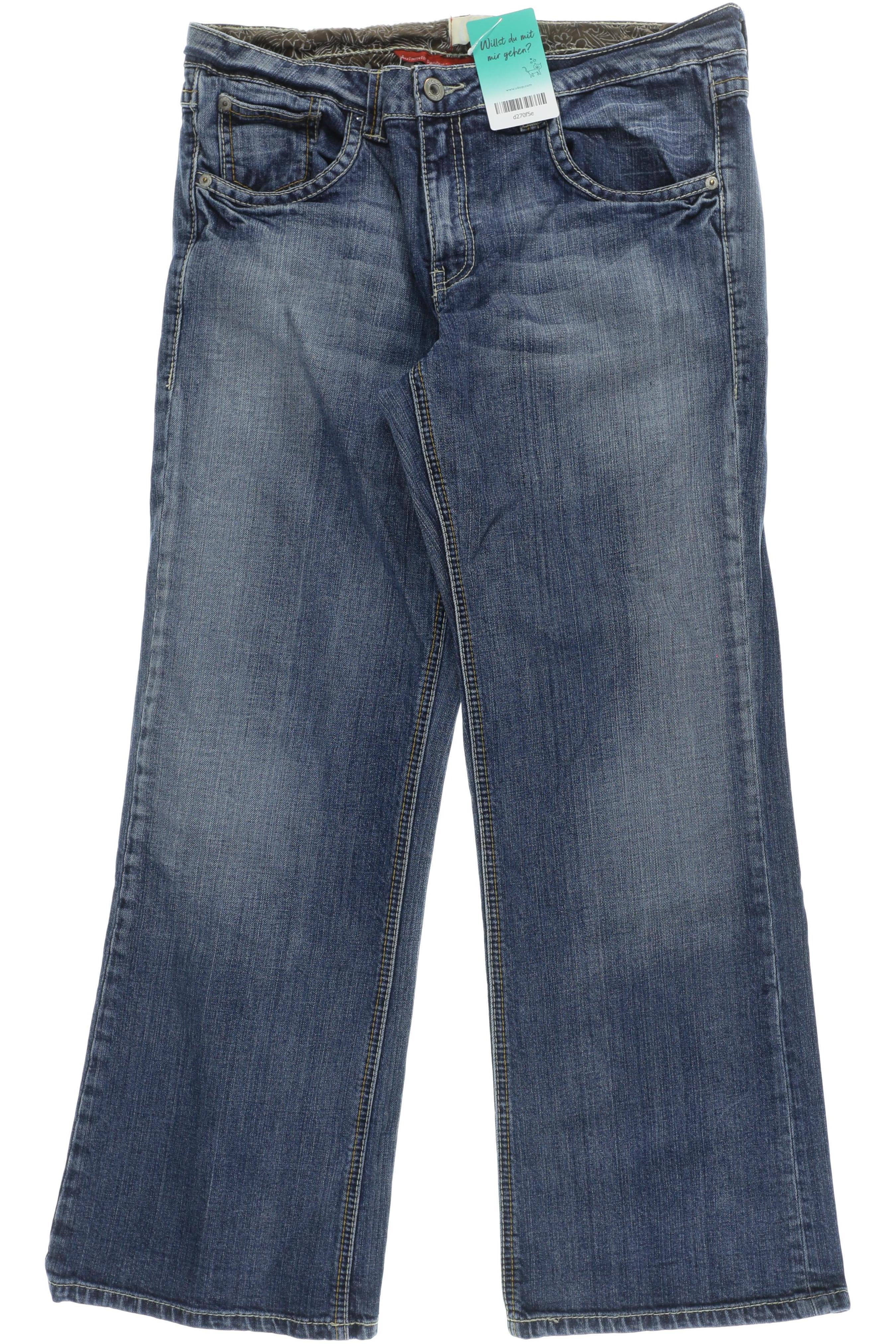 

s.Oliver Damen Jeans, blau, Gr. 42