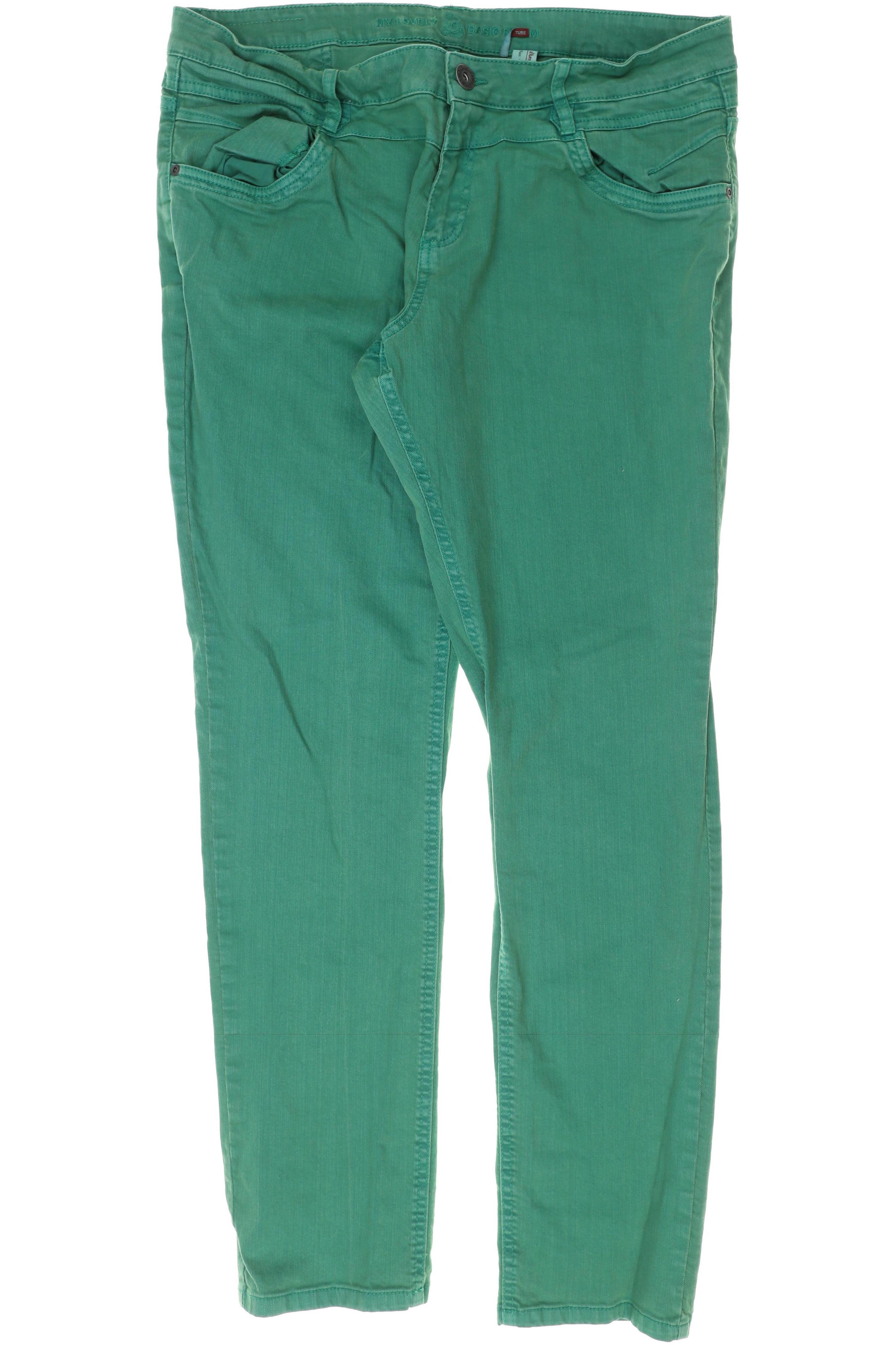 

s.Oliver Damen Jeans, grün, Gr. 44