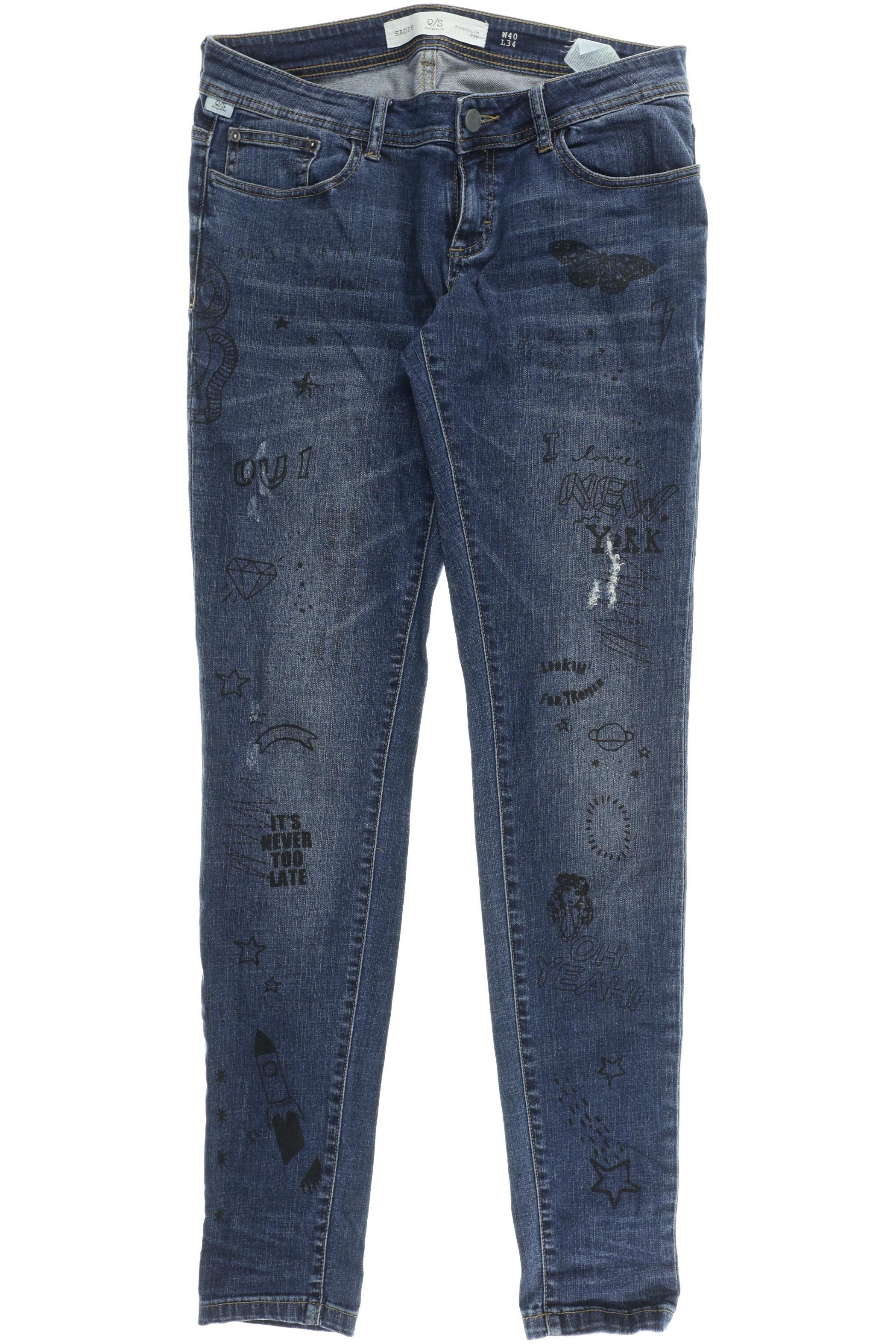 

s.Oliver Damen Jeans, blau, Gr. 40