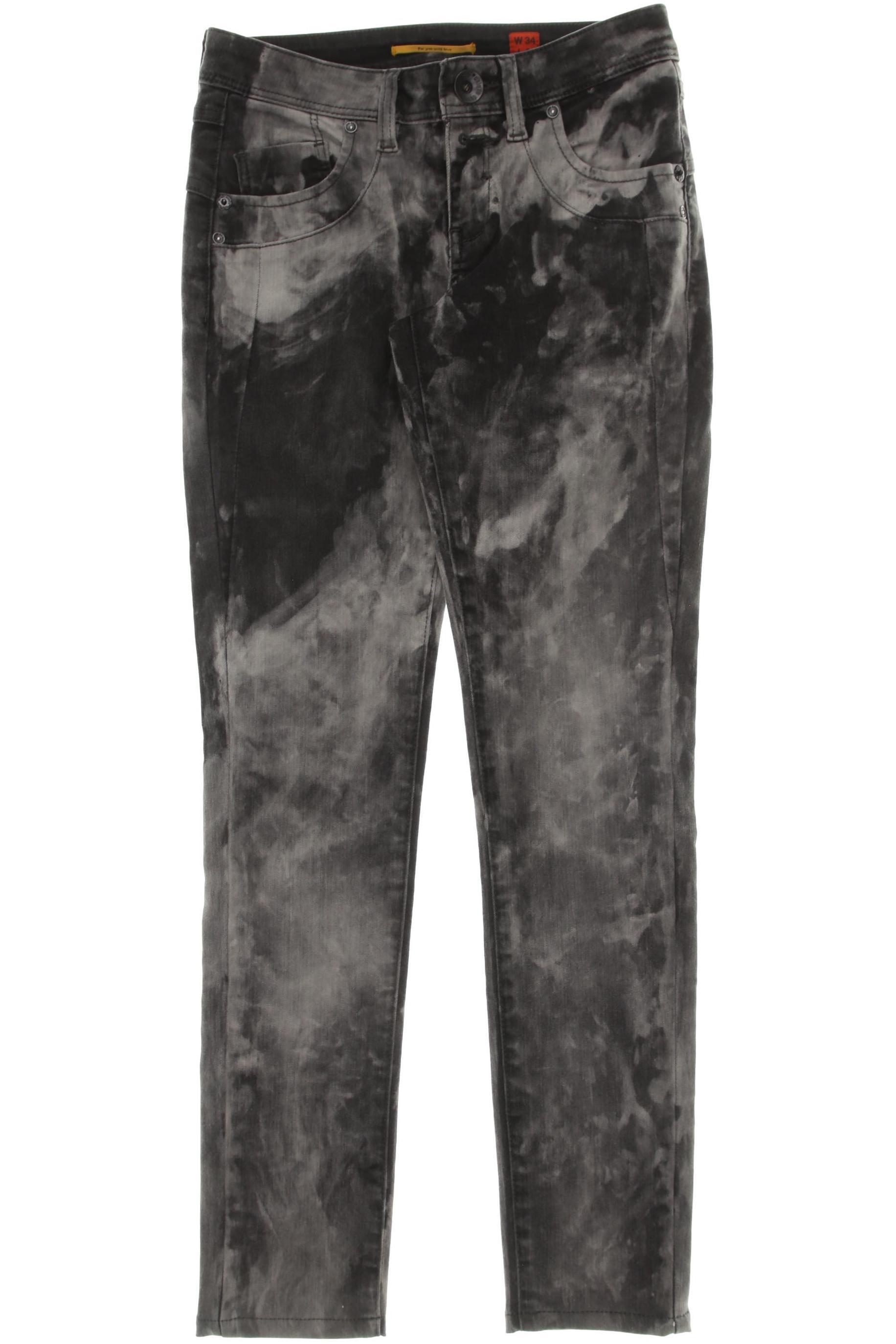 

s.Oliver Damen Jeans, grau, Gr. 34