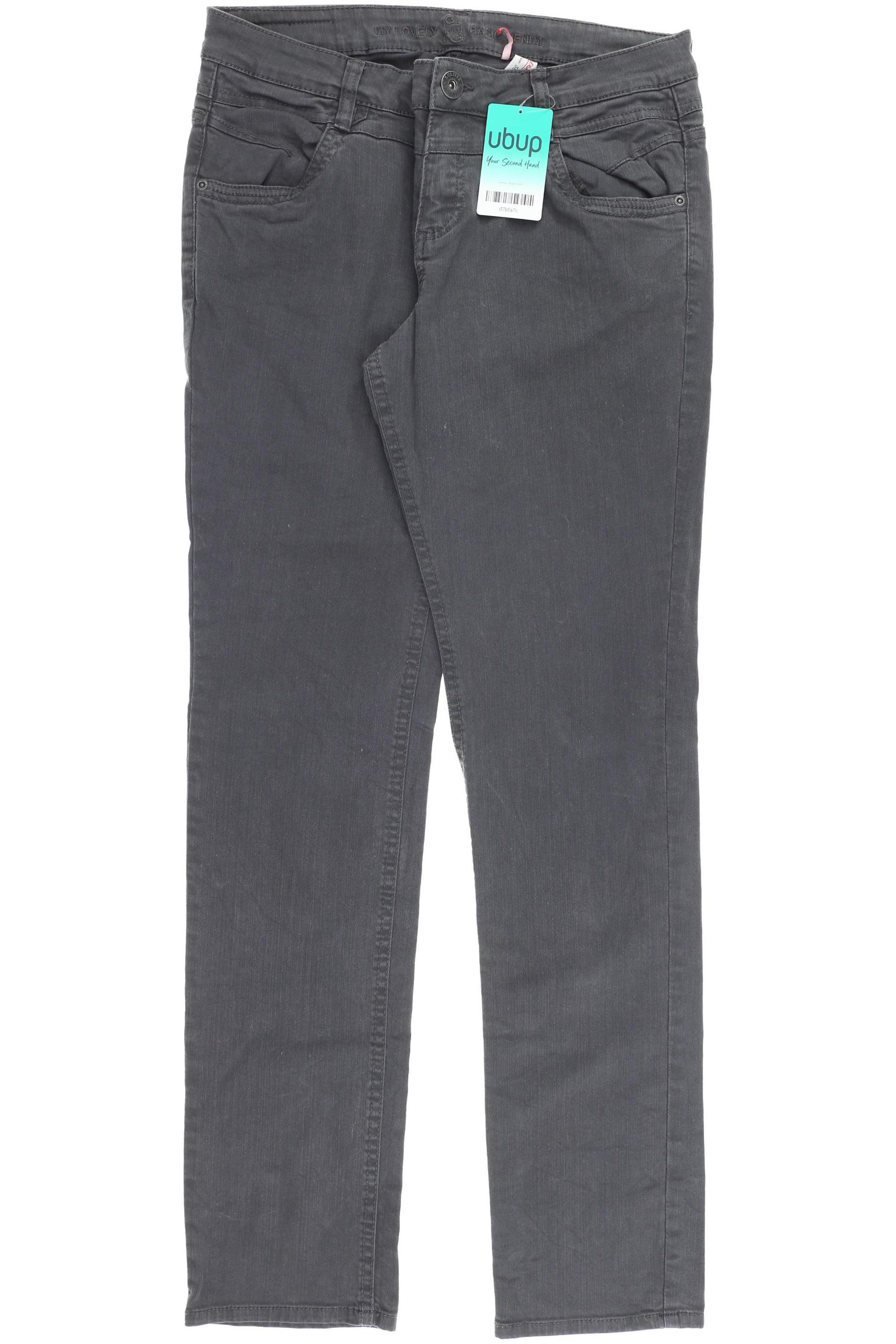 

s.Oliver Damen Jeans, grau, Gr. 38