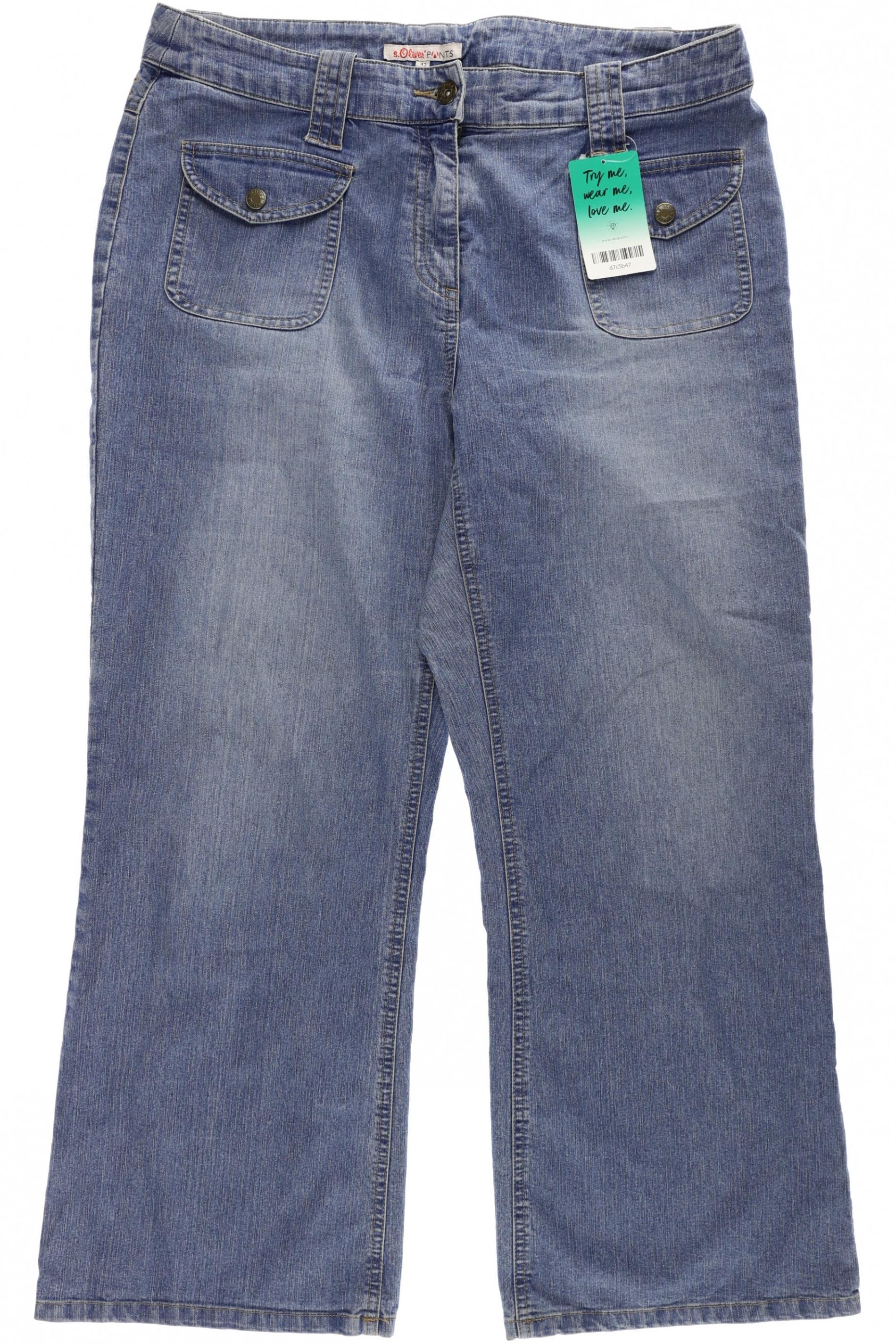 

s.Oliver Damen Jeans, blau, Gr. 42