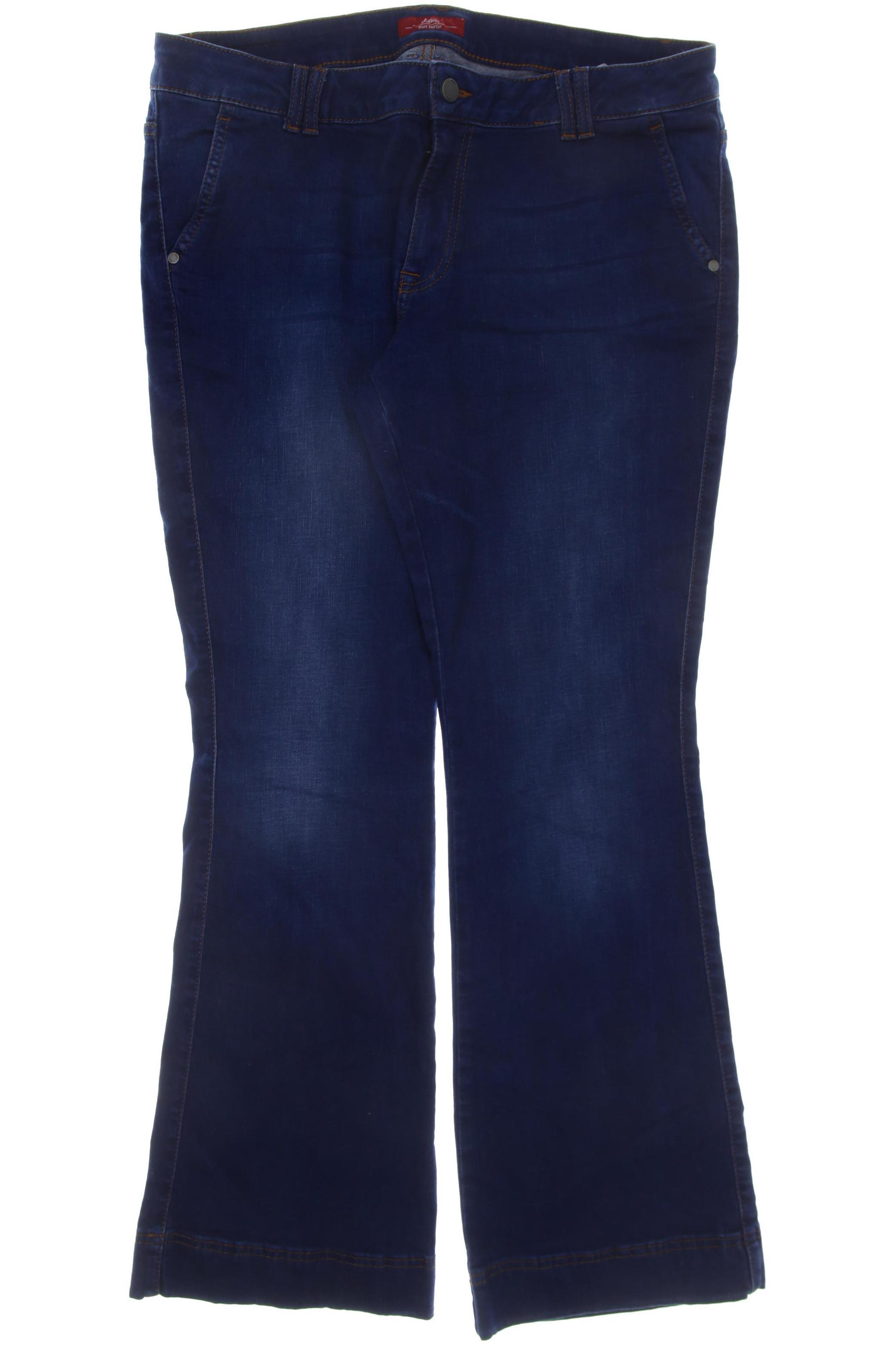

s.Oliver Damen Jeans, blau, Gr. 44