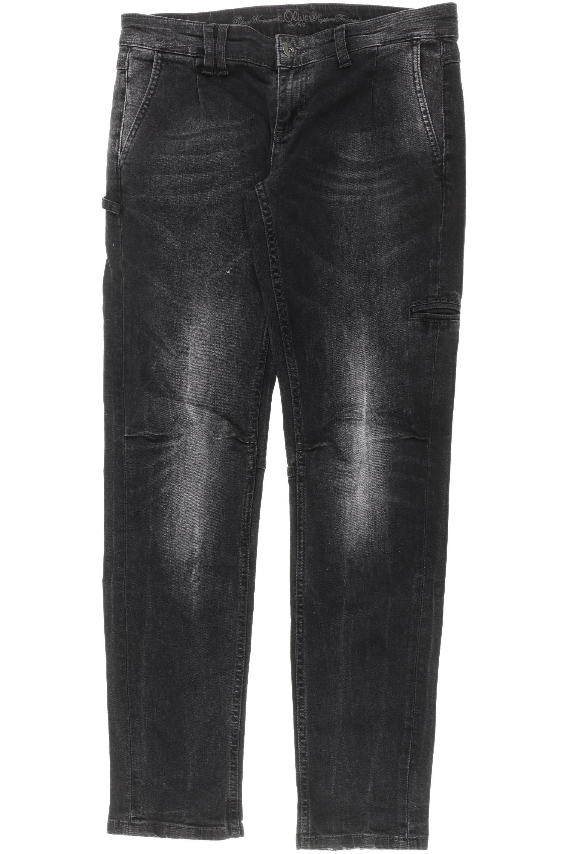 

s.Oliver Damen Jeans, schwarz, Gr. 36