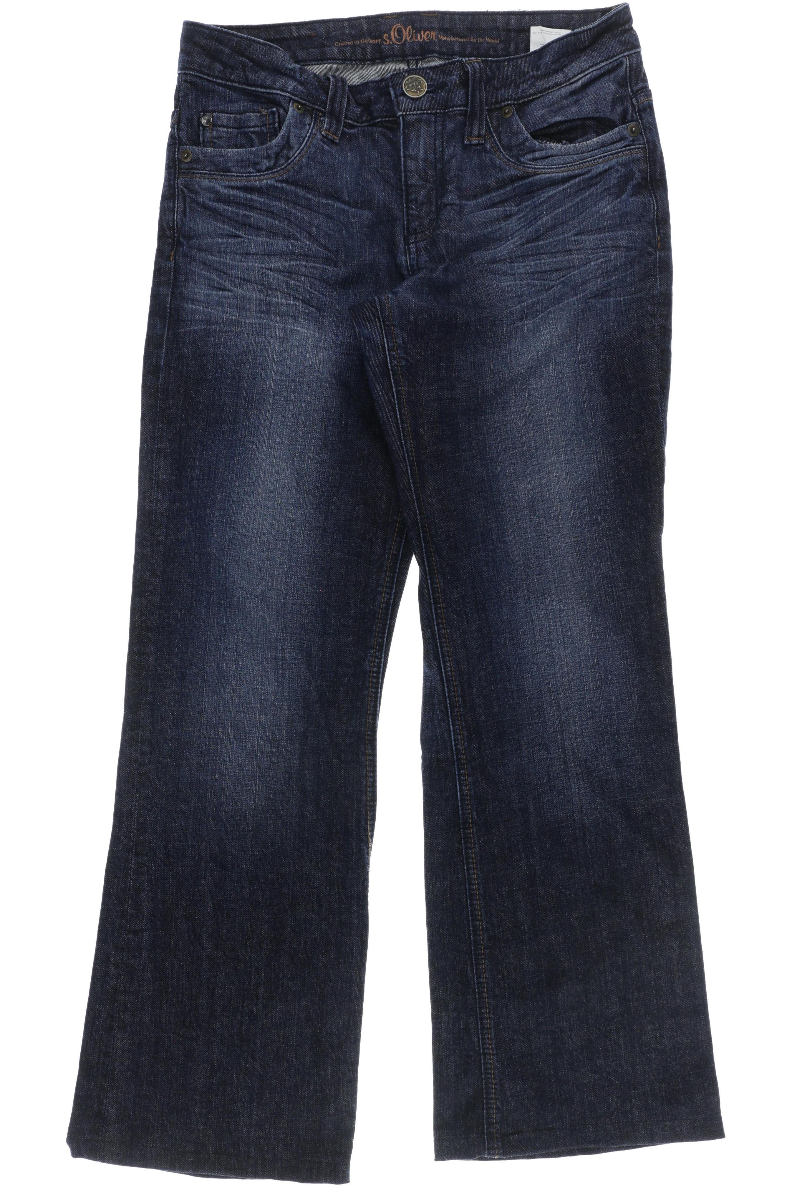 

s.Oliver Damen Jeans, blau, Gr. 36