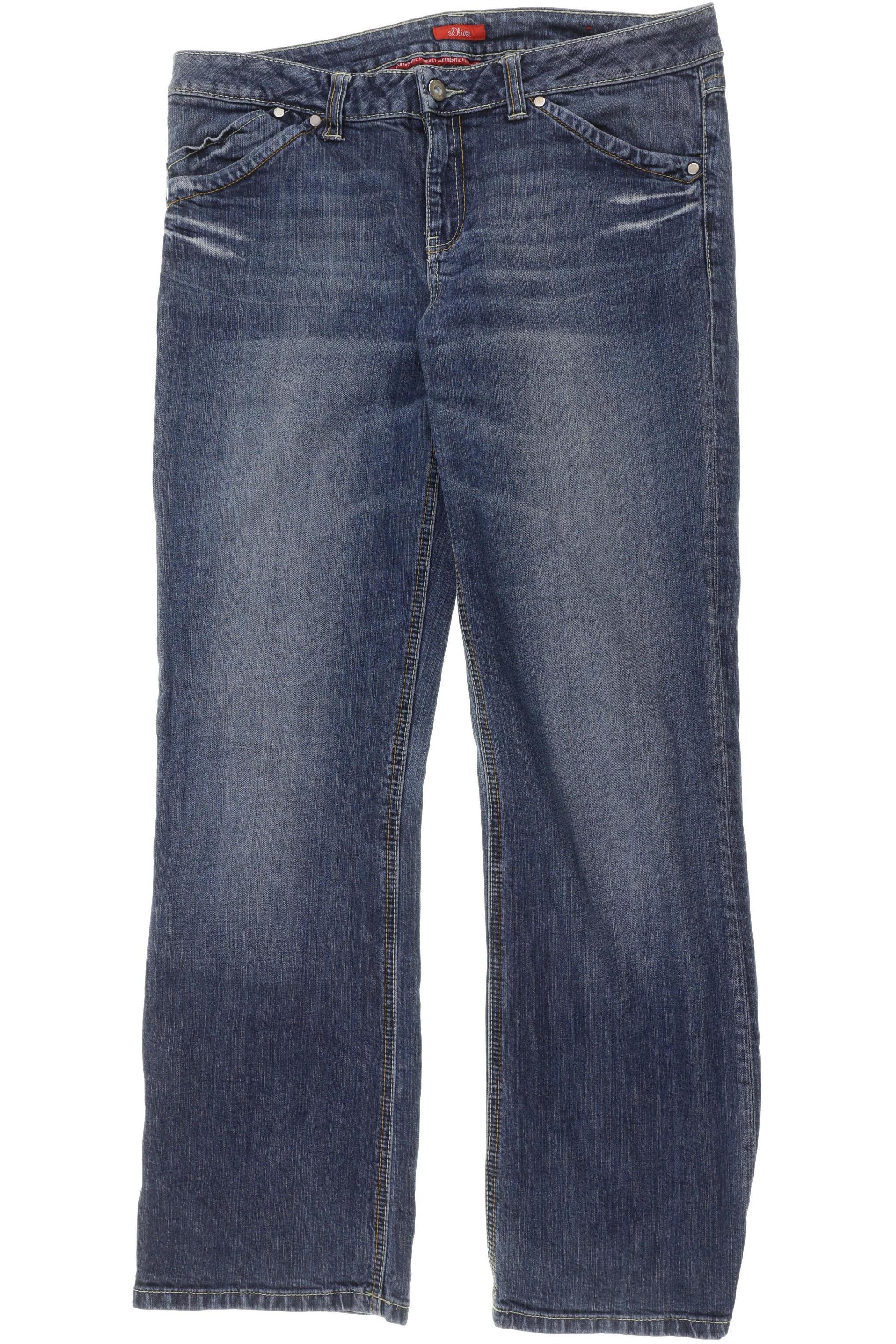 

s.Oliver Damen Jeans, blau, Gr. 42