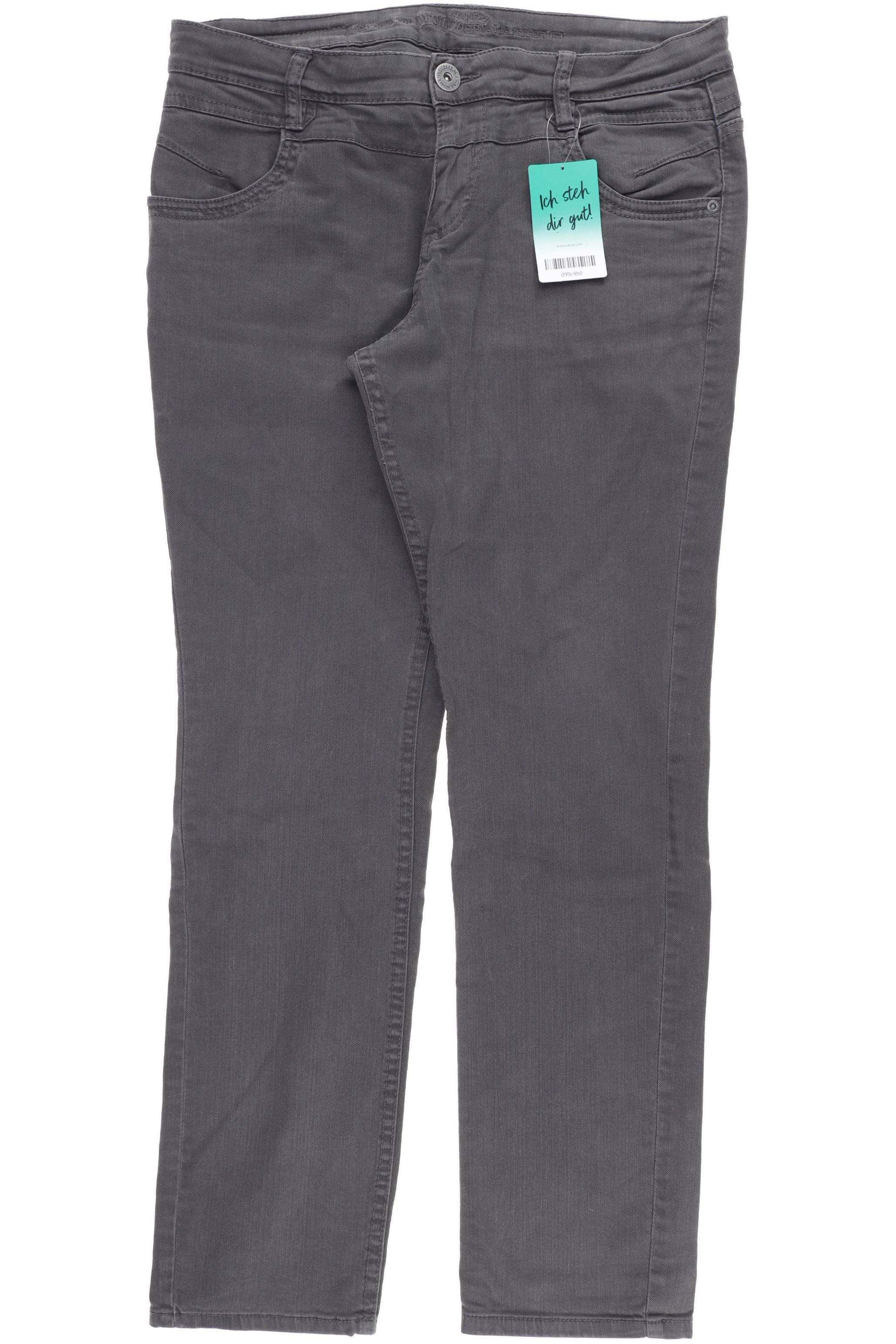

s.Oliver Damen Jeans, grau, Gr. 38