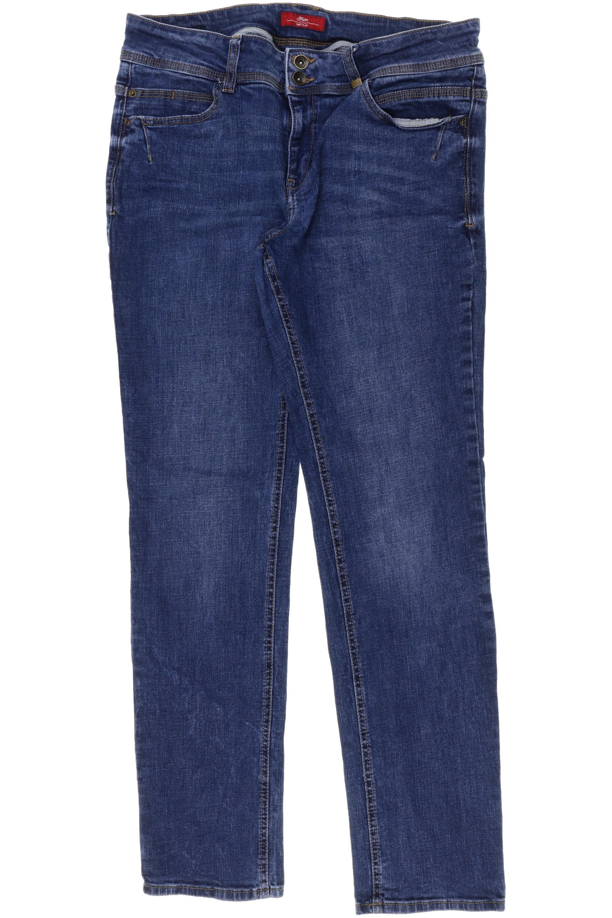 

s.Oliver Damen Jeans, blau, Gr. 42