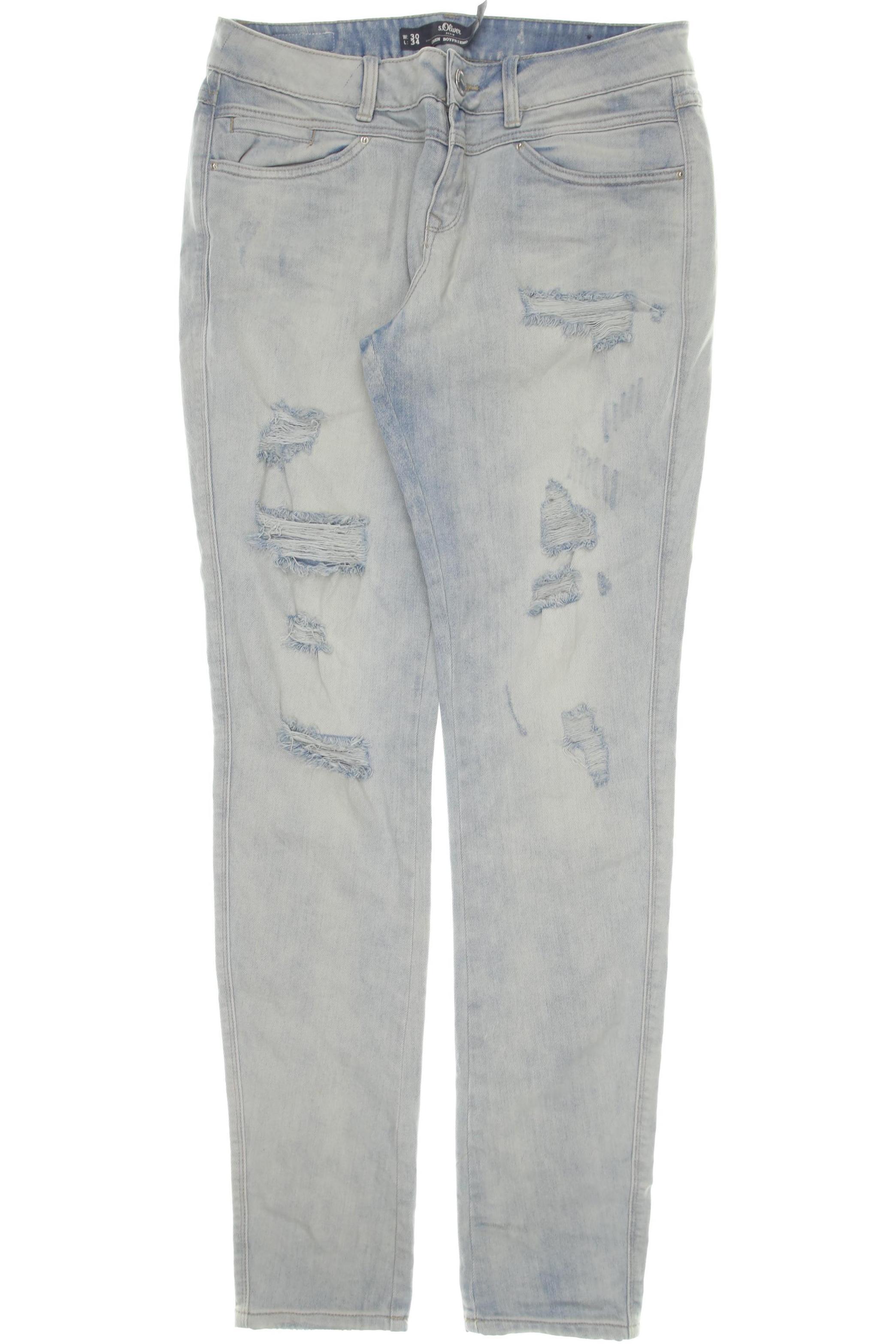

s.Oliver Damen Jeans, blau, Gr. 30