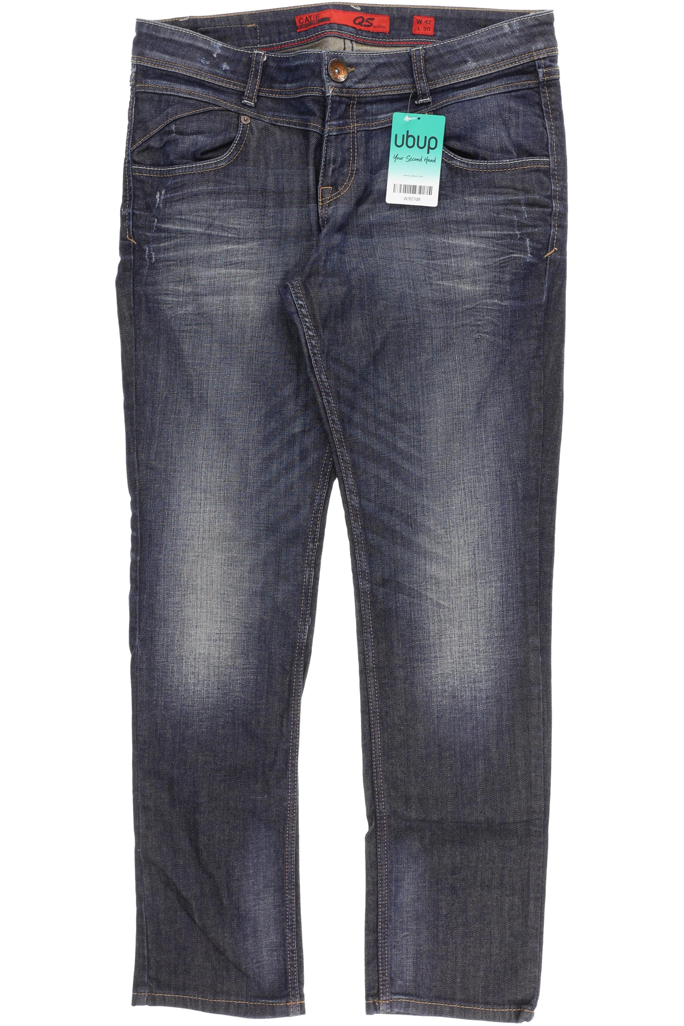 

s.Oliver Damen Jeans, blau, Gr. 42
