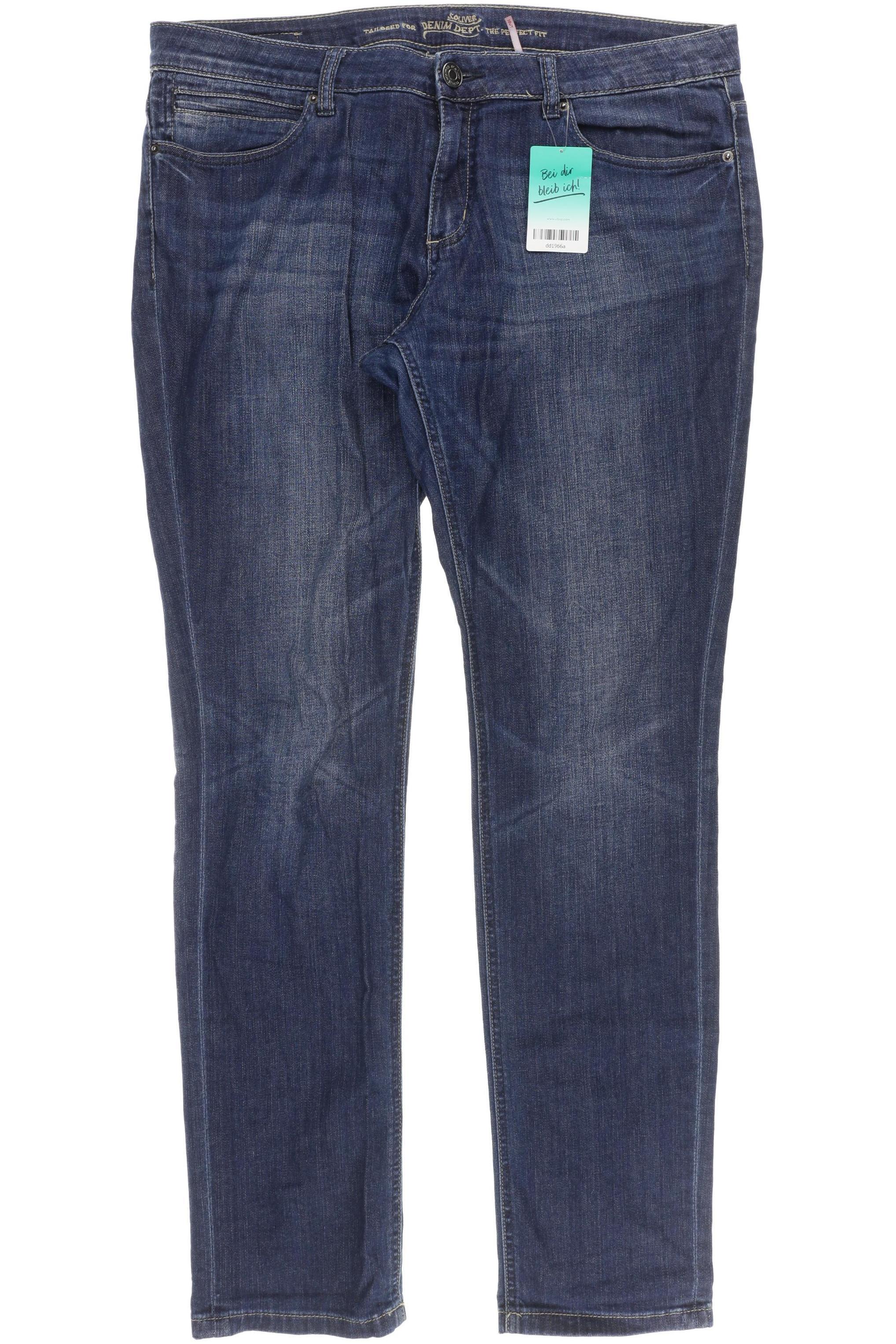 

s.Oliver Damen Jeans, blau, Gr. 44
