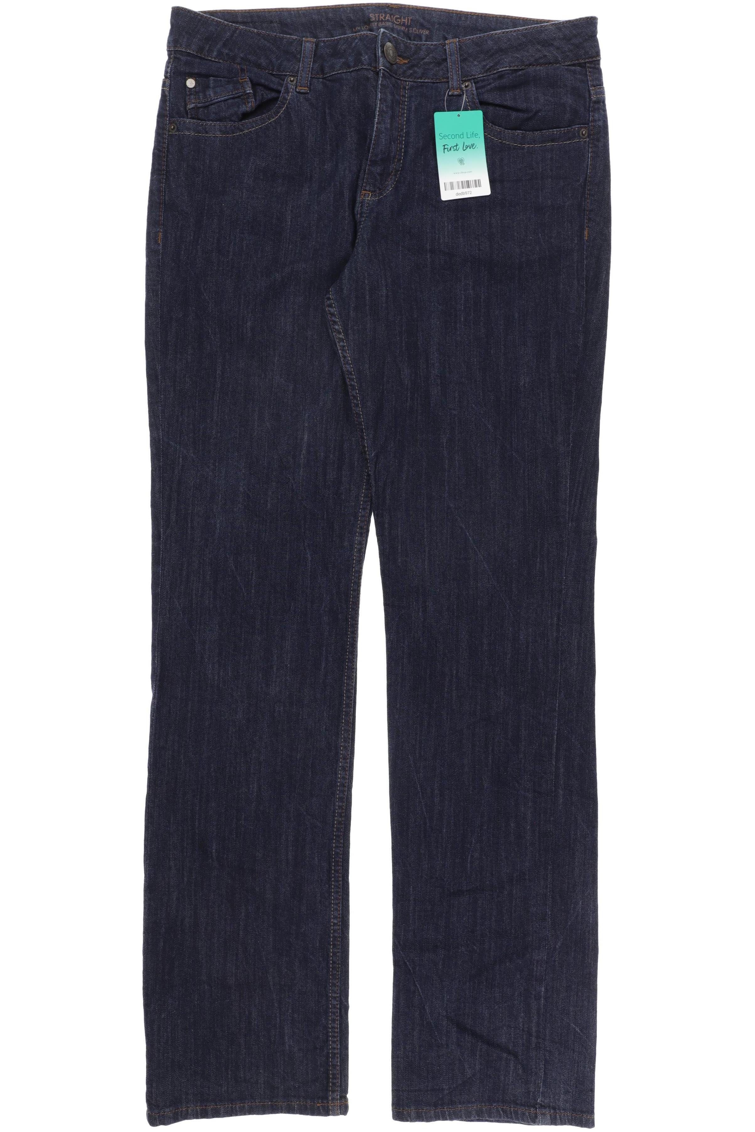 

s.Oliver Damen Jeans, blau, Gr. 42