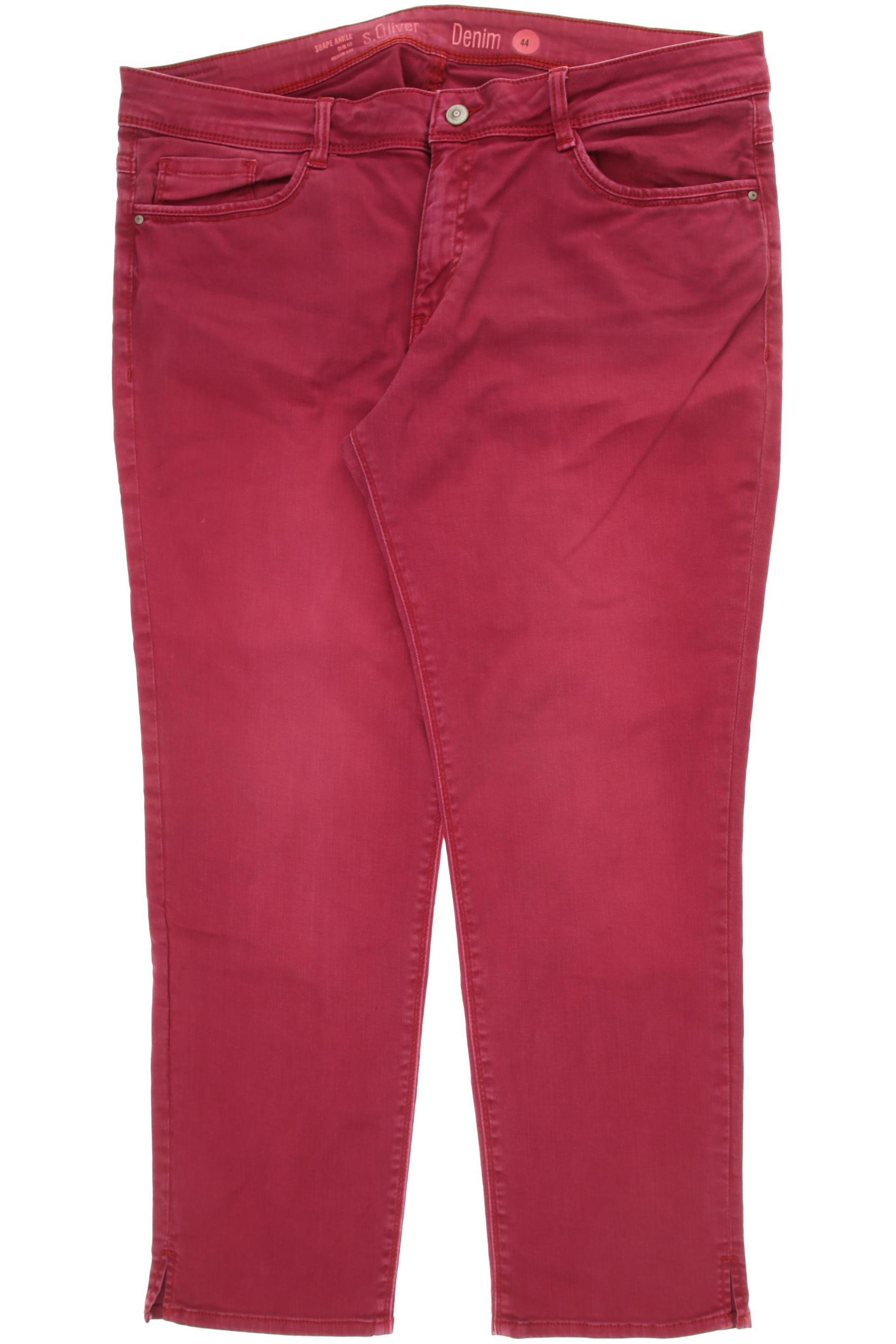 

s.Oliver Damen Jeans, pink, Gr. 44