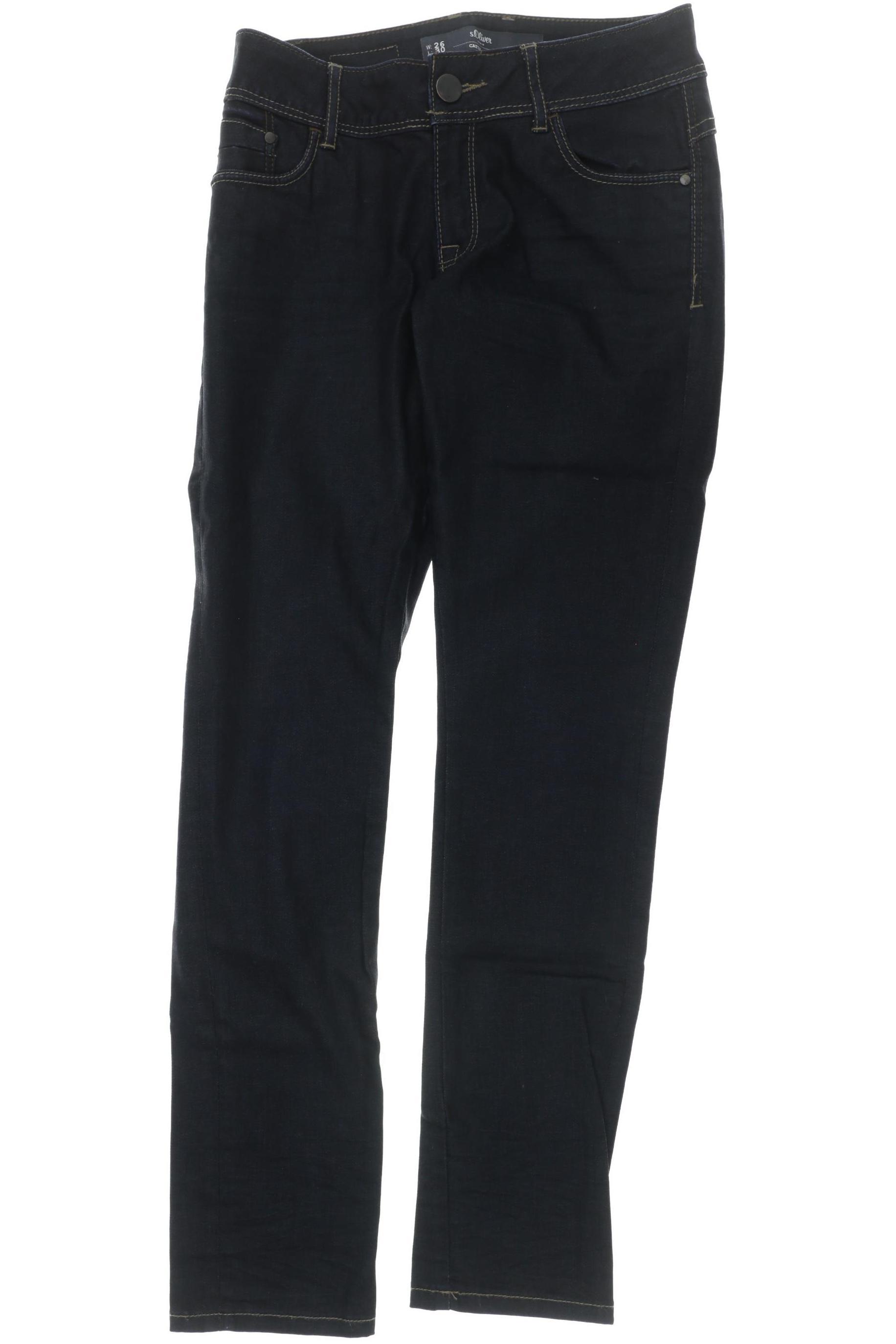 

s.Oliver Damen Jeans, blau, Gr. 26