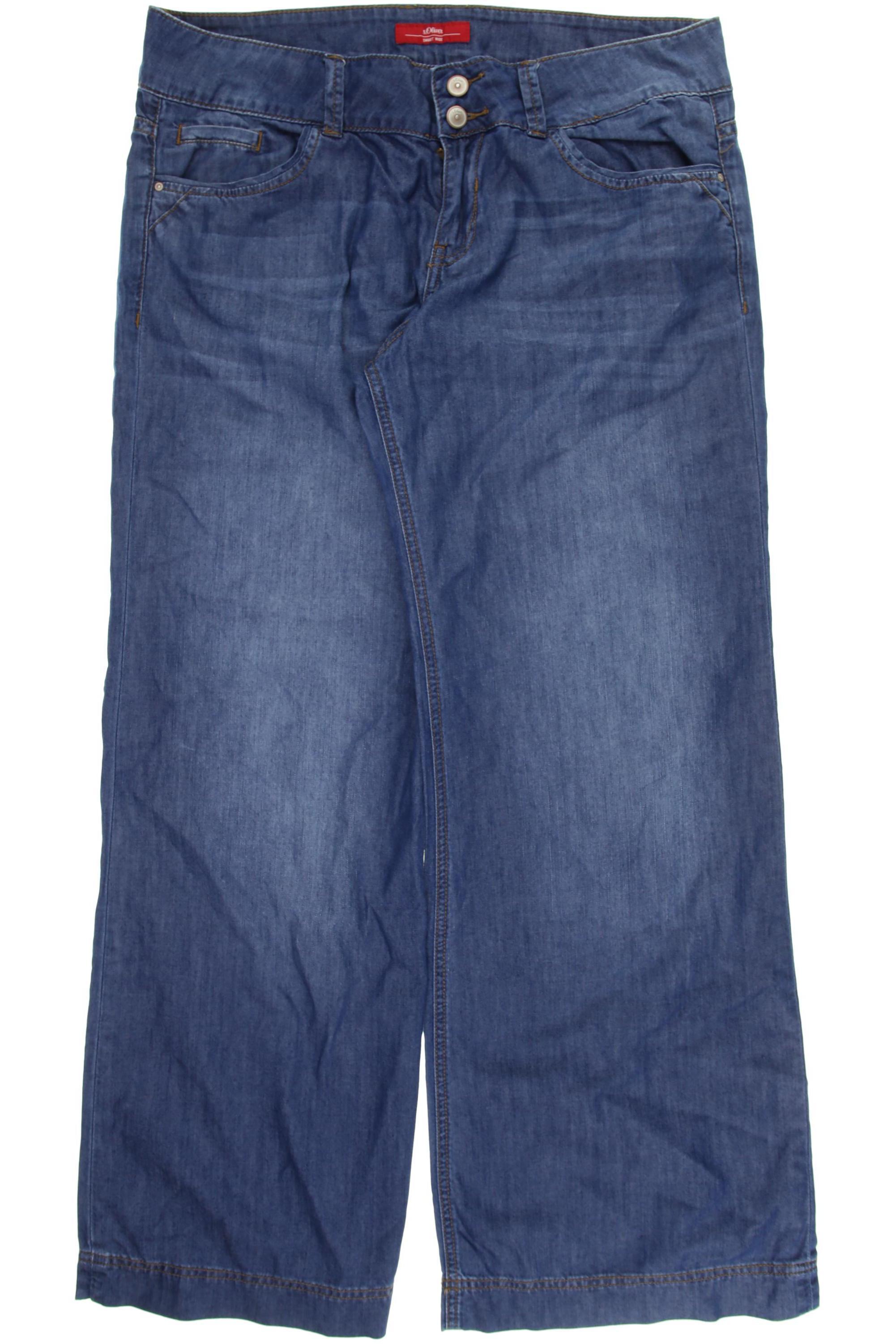 

s.Oliver Damen Jeans, blau, Gr. 44