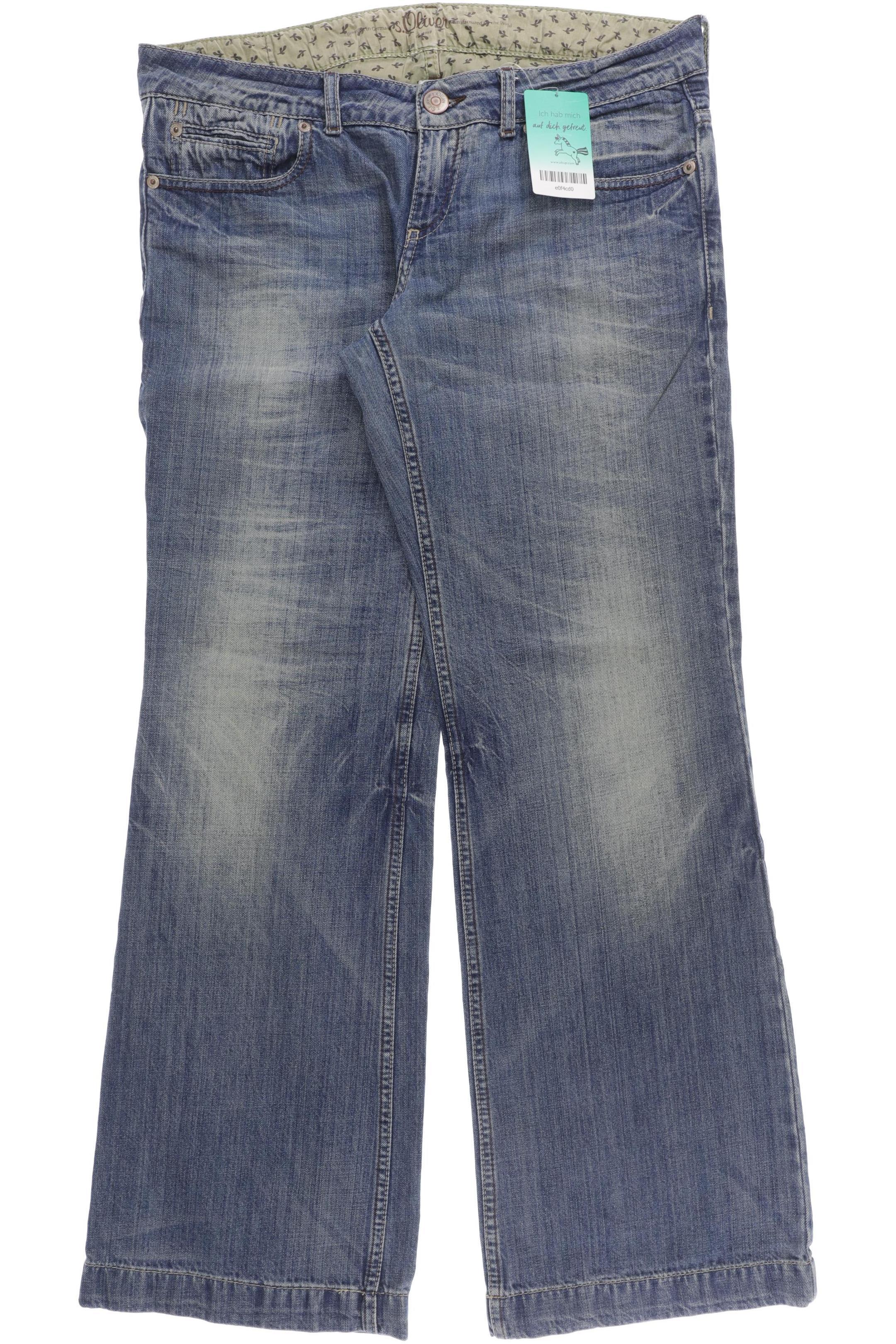 

s.Oliver Damen Jeans, blau, Gr. 40