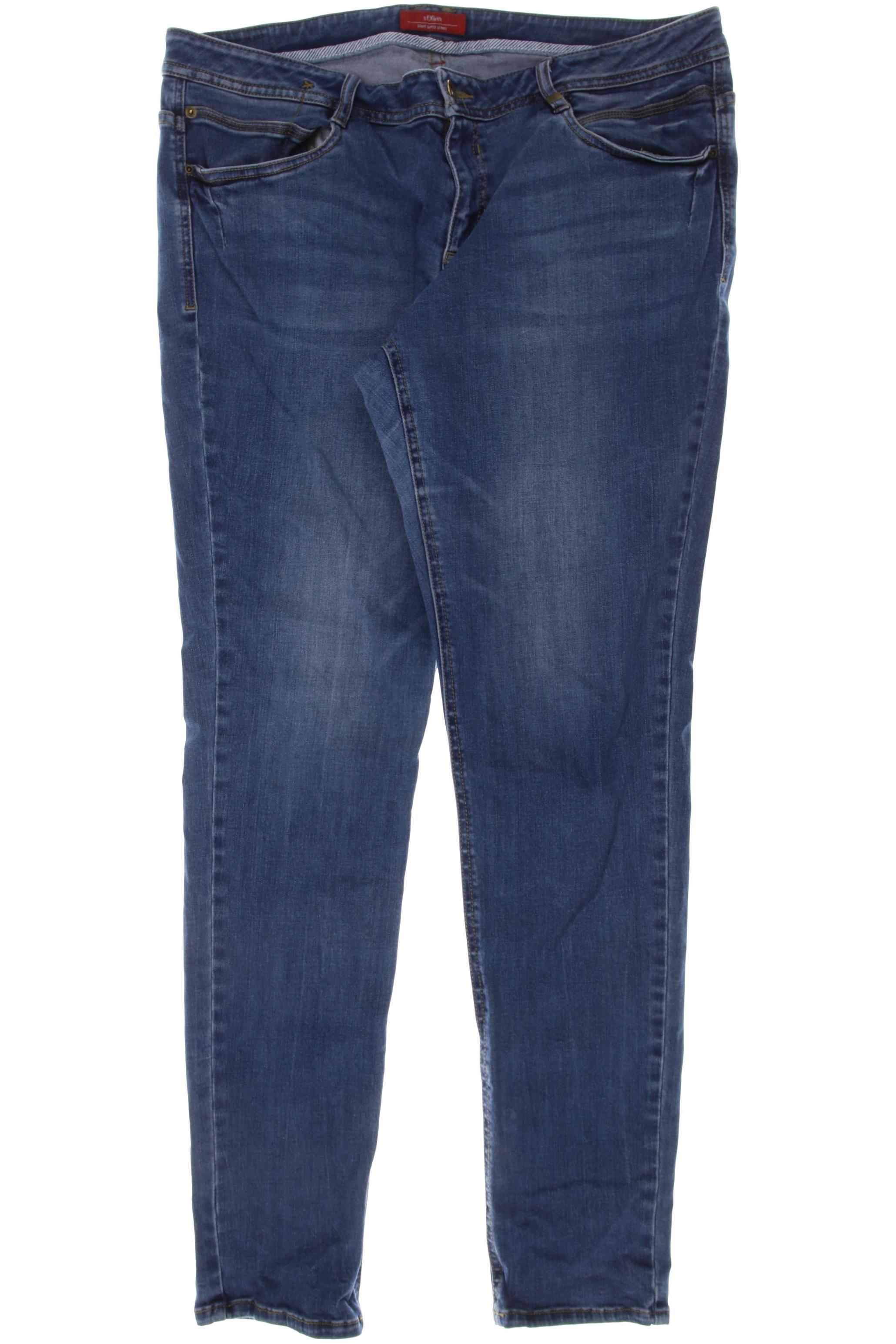 

s.Oliver Damen Jeans, blau, Gr. 46