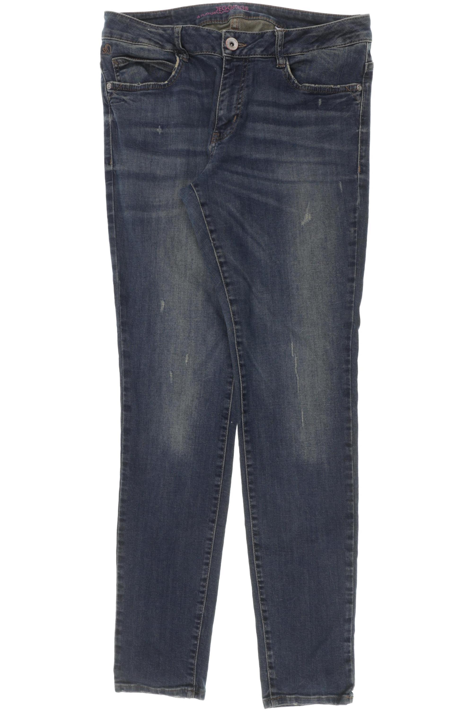 

s.Oliver Damen Jeans, blau, Gr. 42