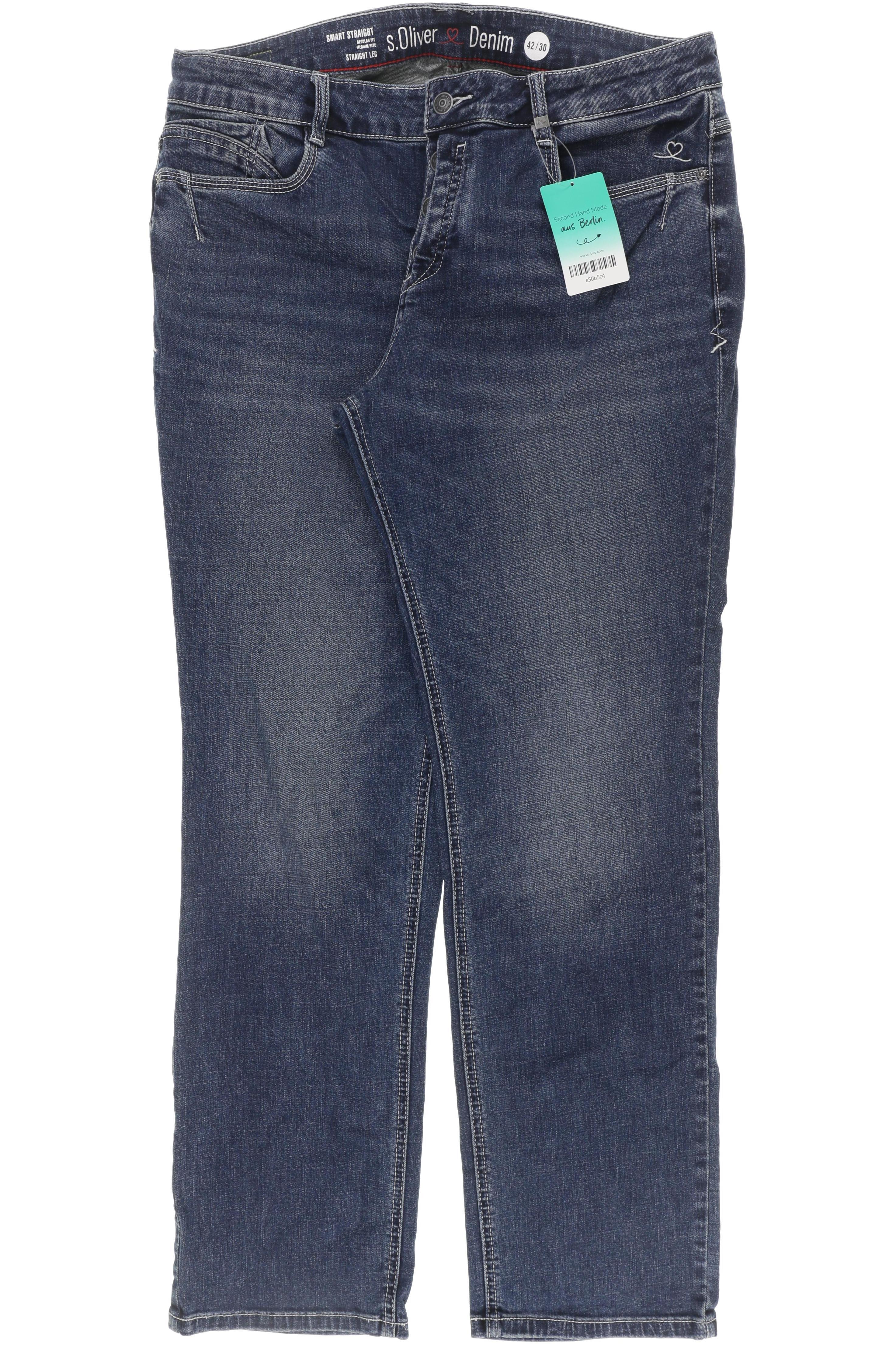 

s.Oliver Damen Jeans, blau, Gr. 42