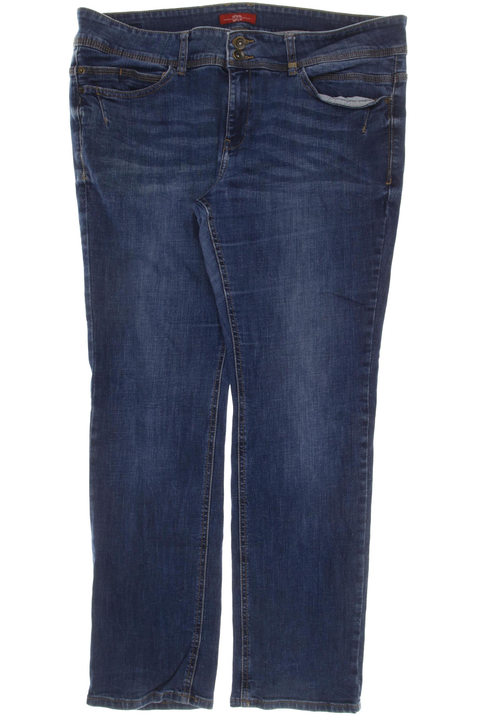 

s.Oliver Damen Jeans, blau, Gr. 44