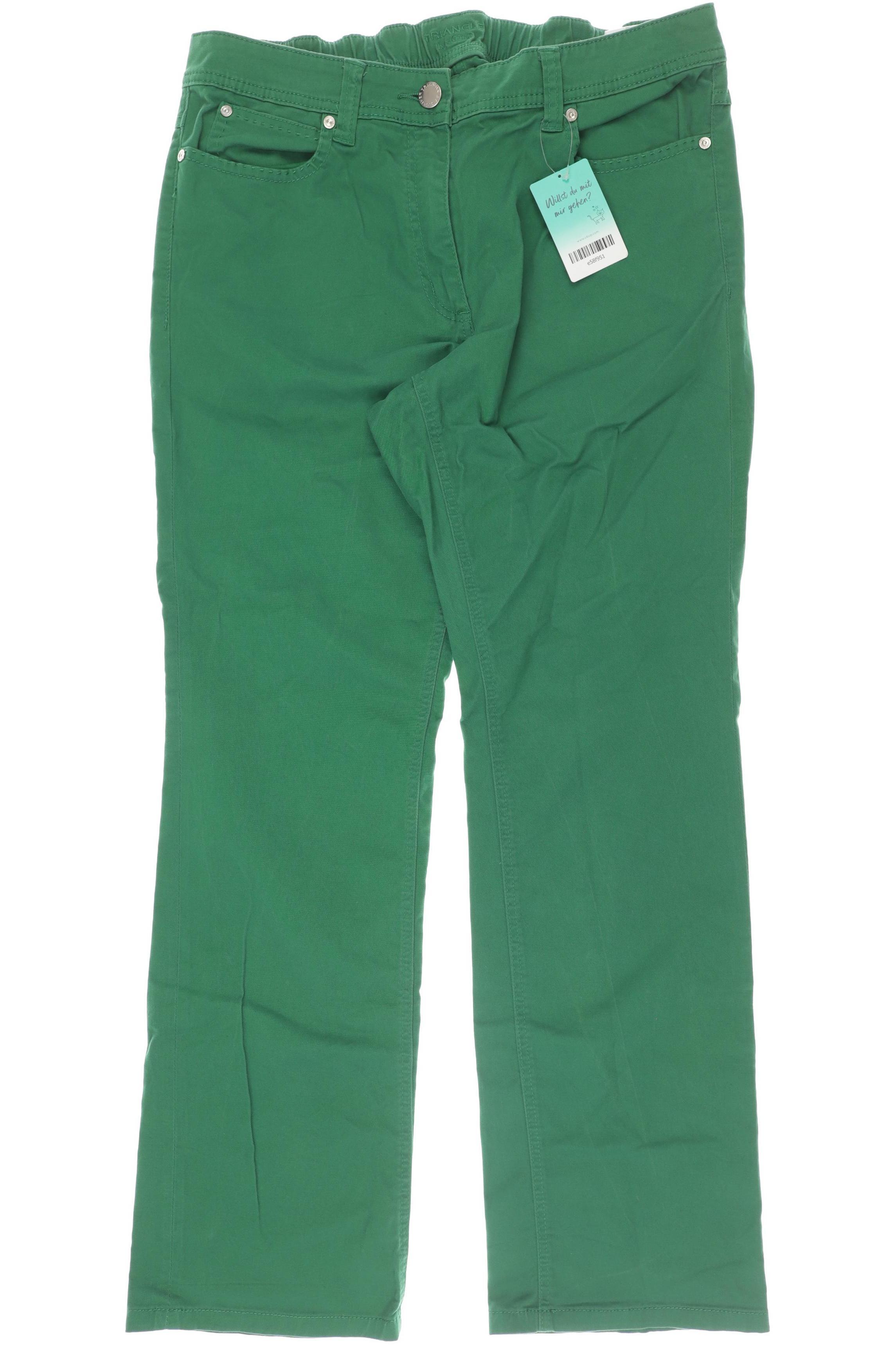 

s.Oliver Damen Jeans, grün, Gr. 42