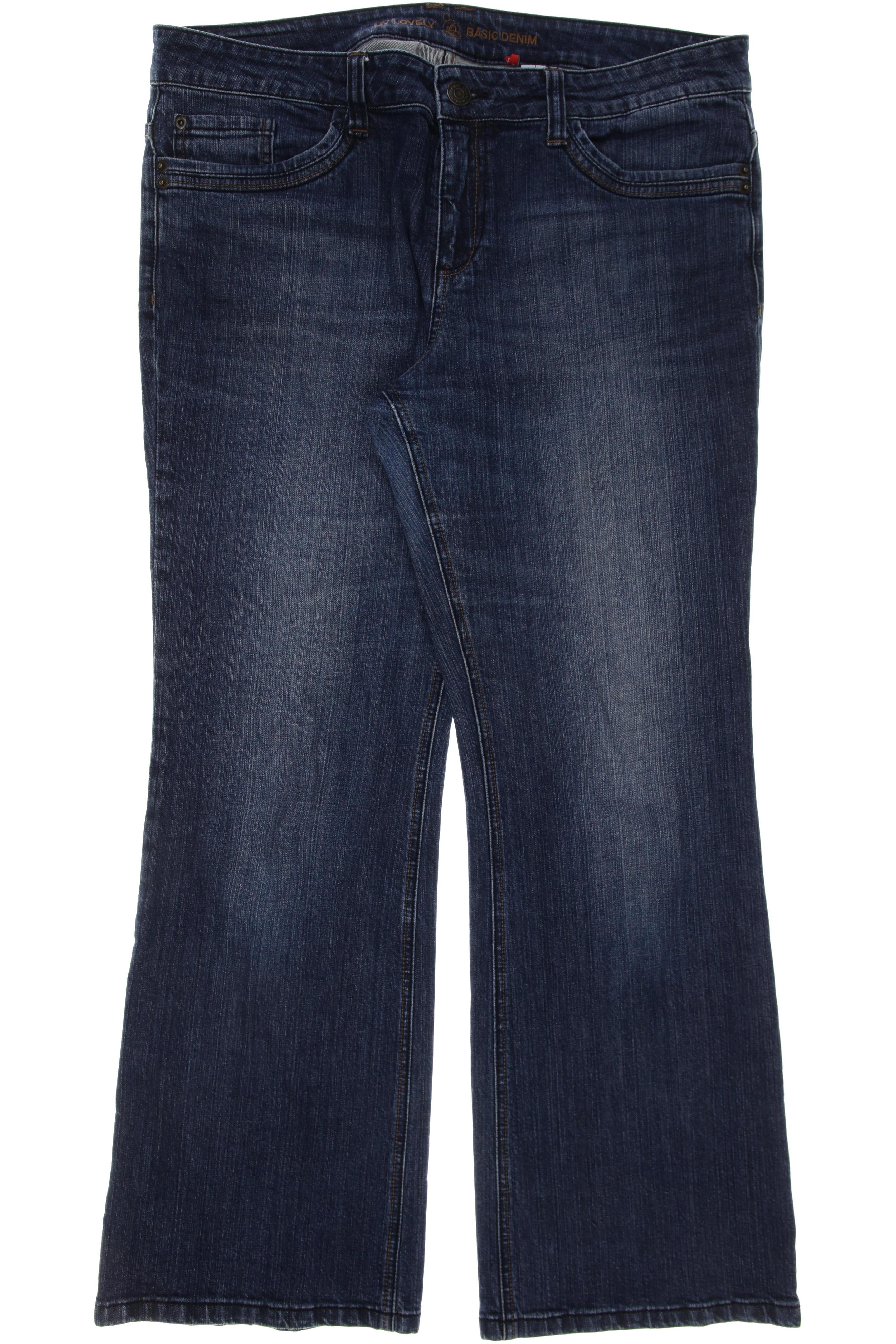 

s.Oliver Damen Jeans, blau, Gr. 46