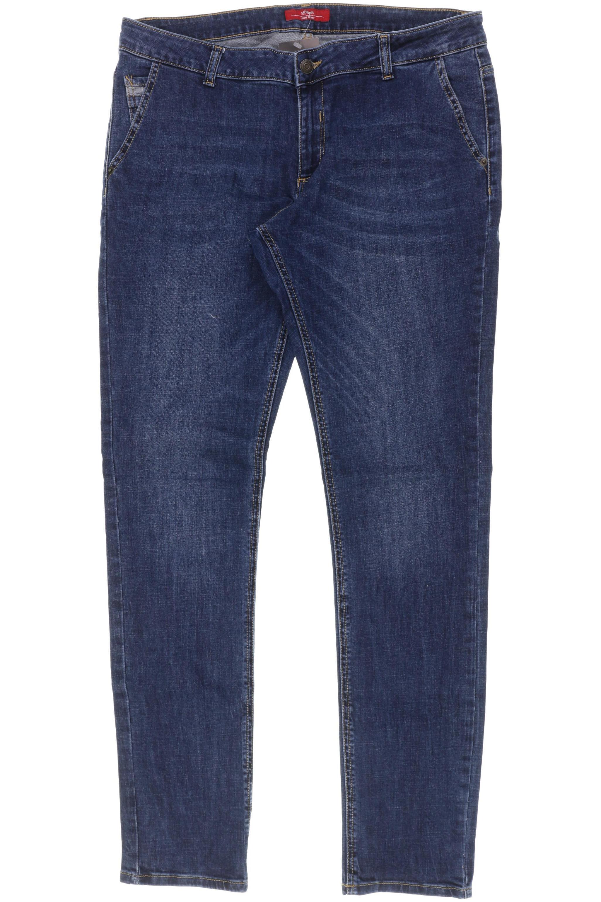 

s.Oliver Damen Jeans, blau, Gr. 34