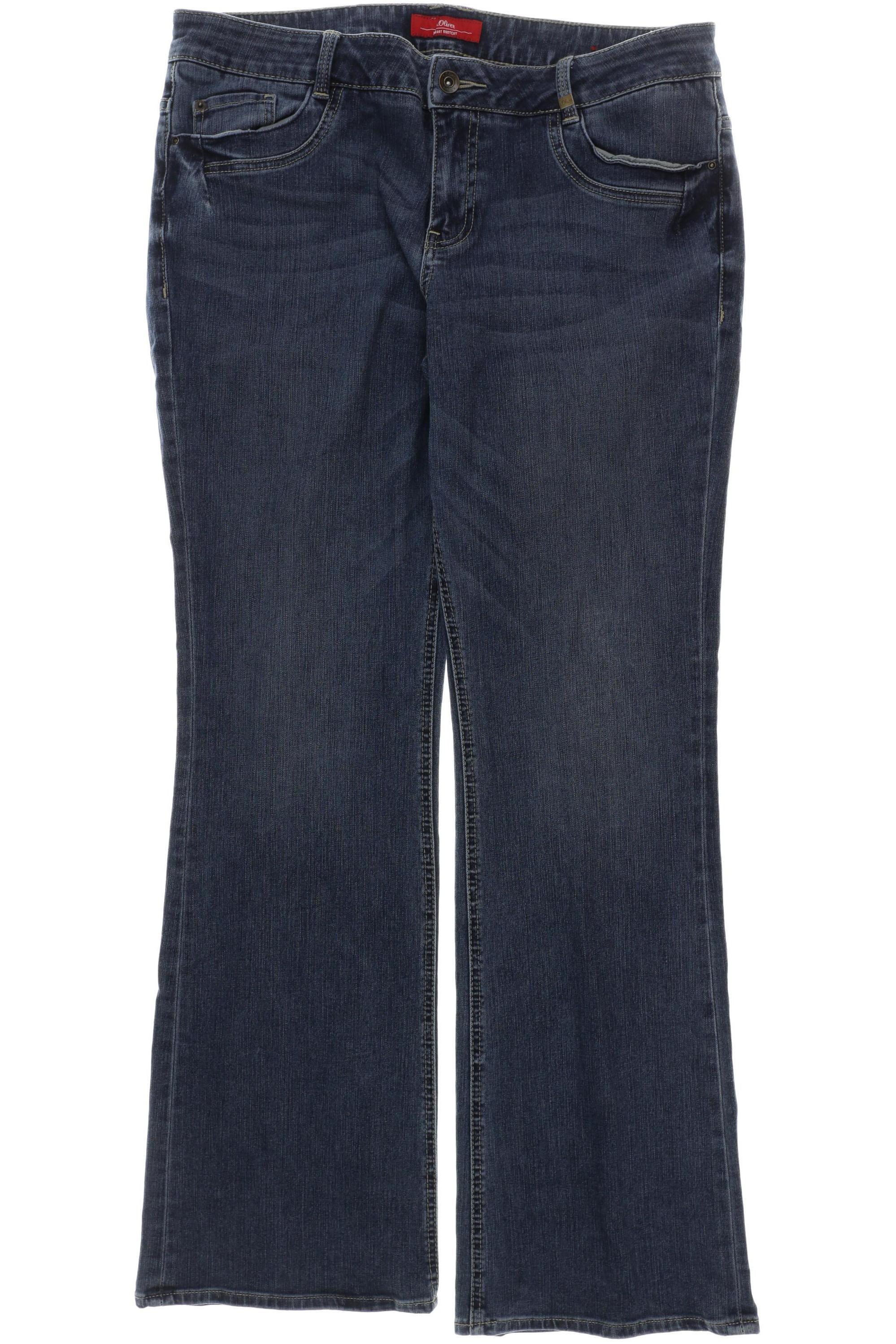 

s.Oliver Damen Jeans, blau, Gr. 40